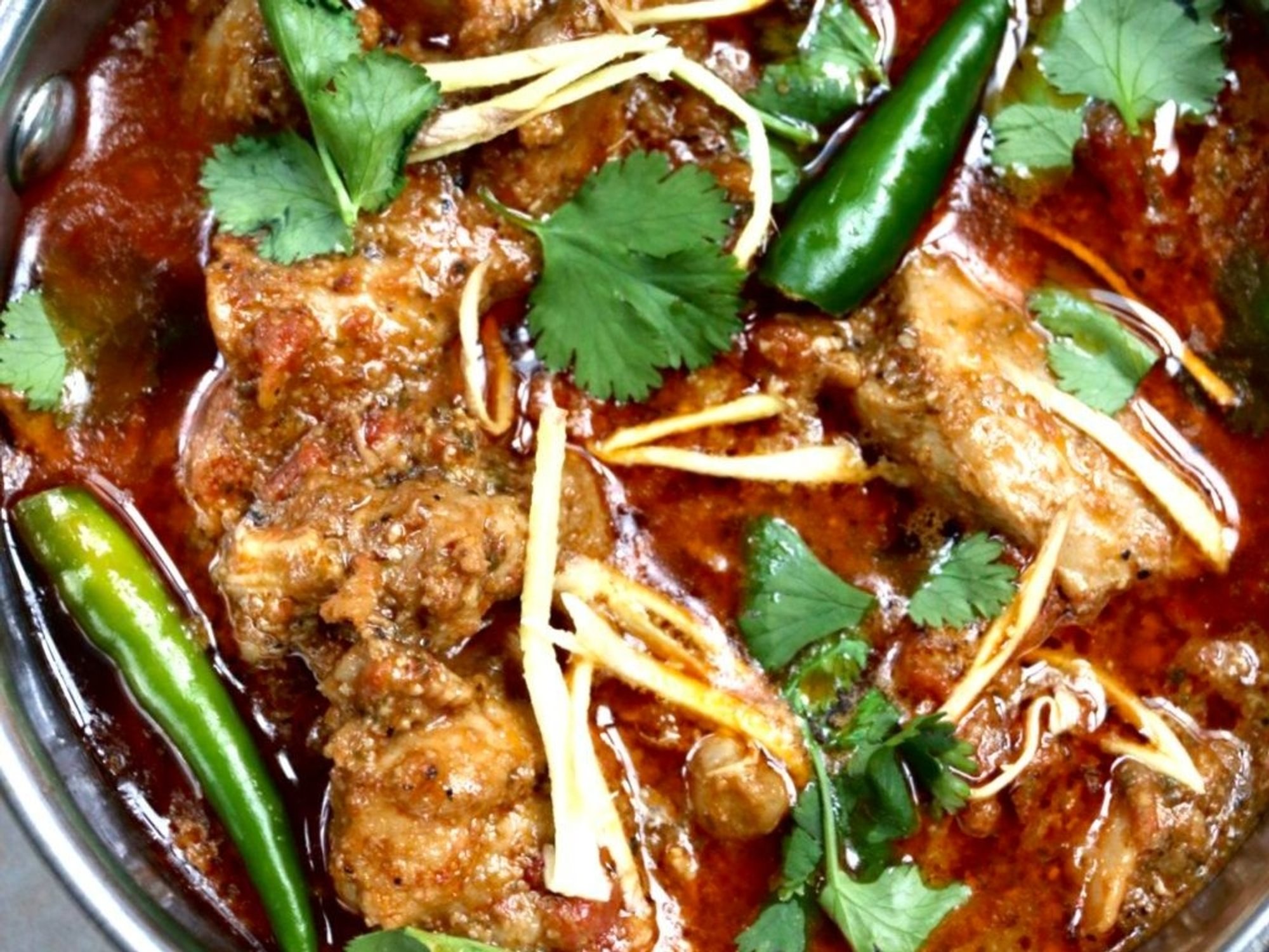 KC - 70. Kadai Curry