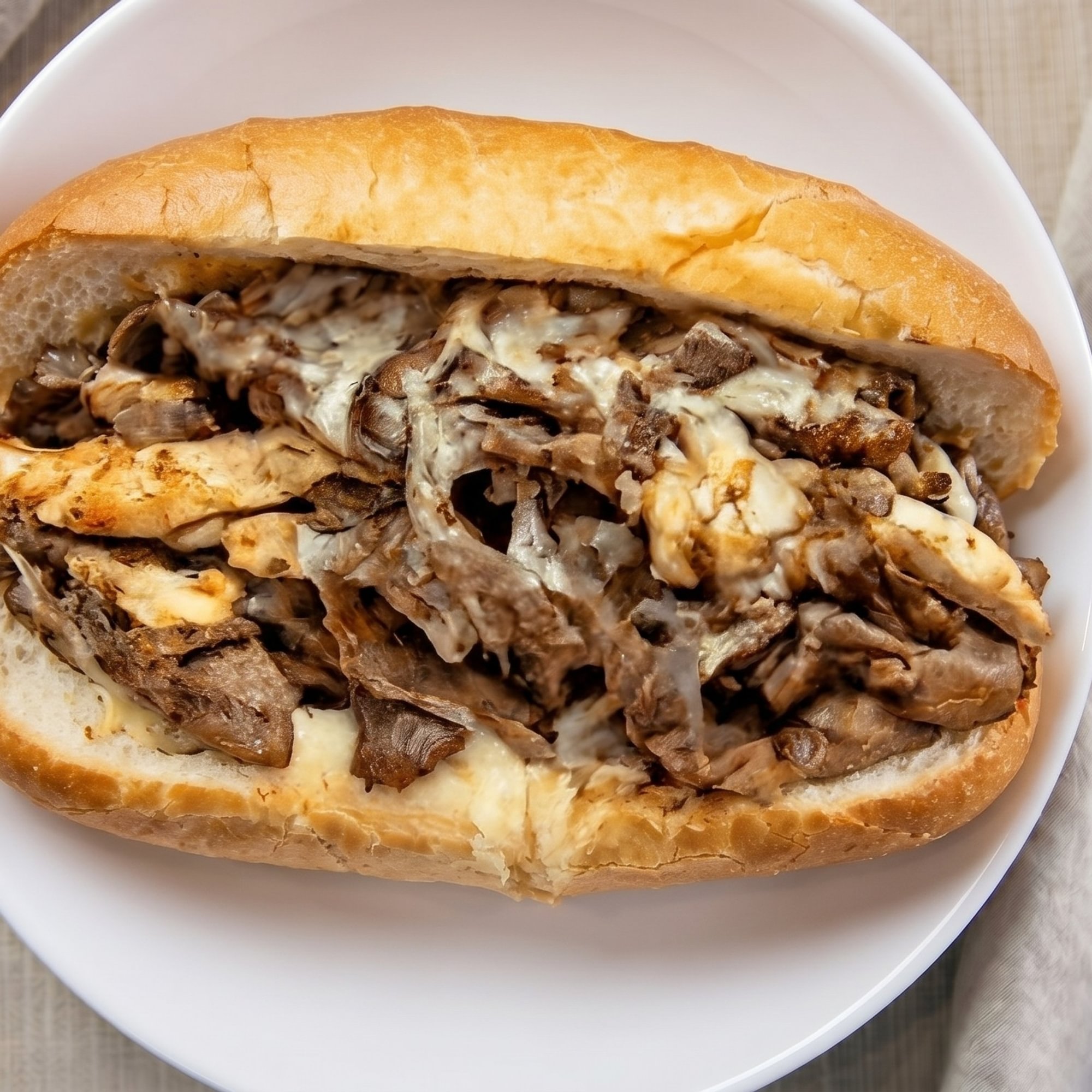 Double Up Cheesesteak