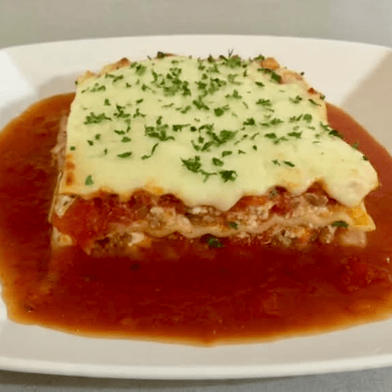 Beef Lasagna