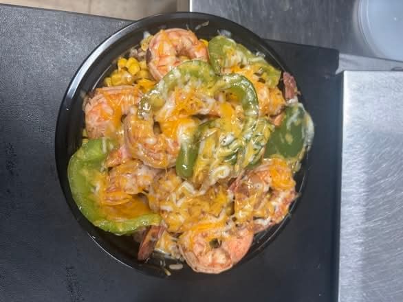 Jerk Shrimp