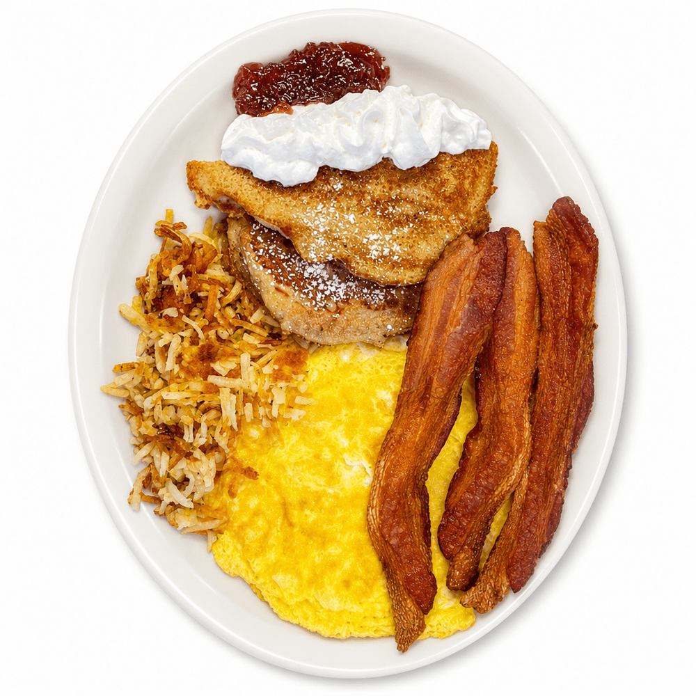 Pancake or French Toast Platter