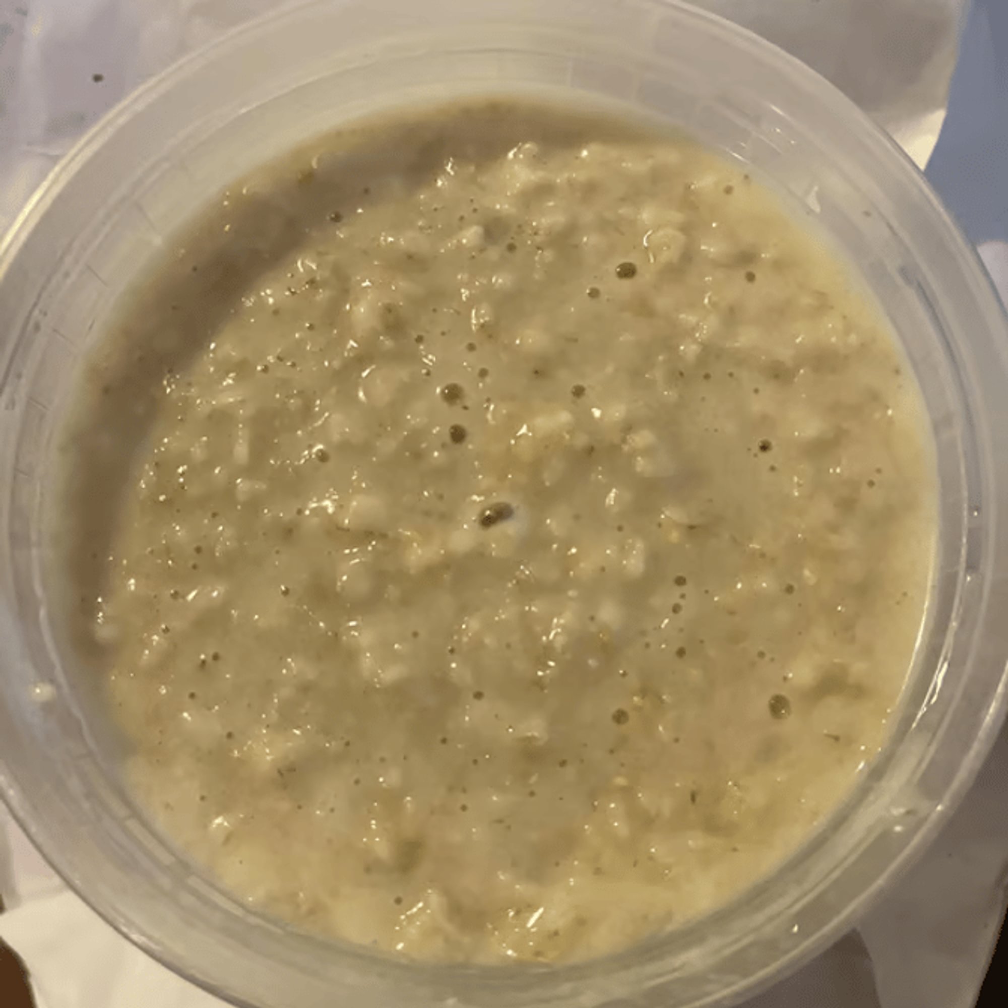 Oatmeal Made To Order with Brown Sugar & Raisins