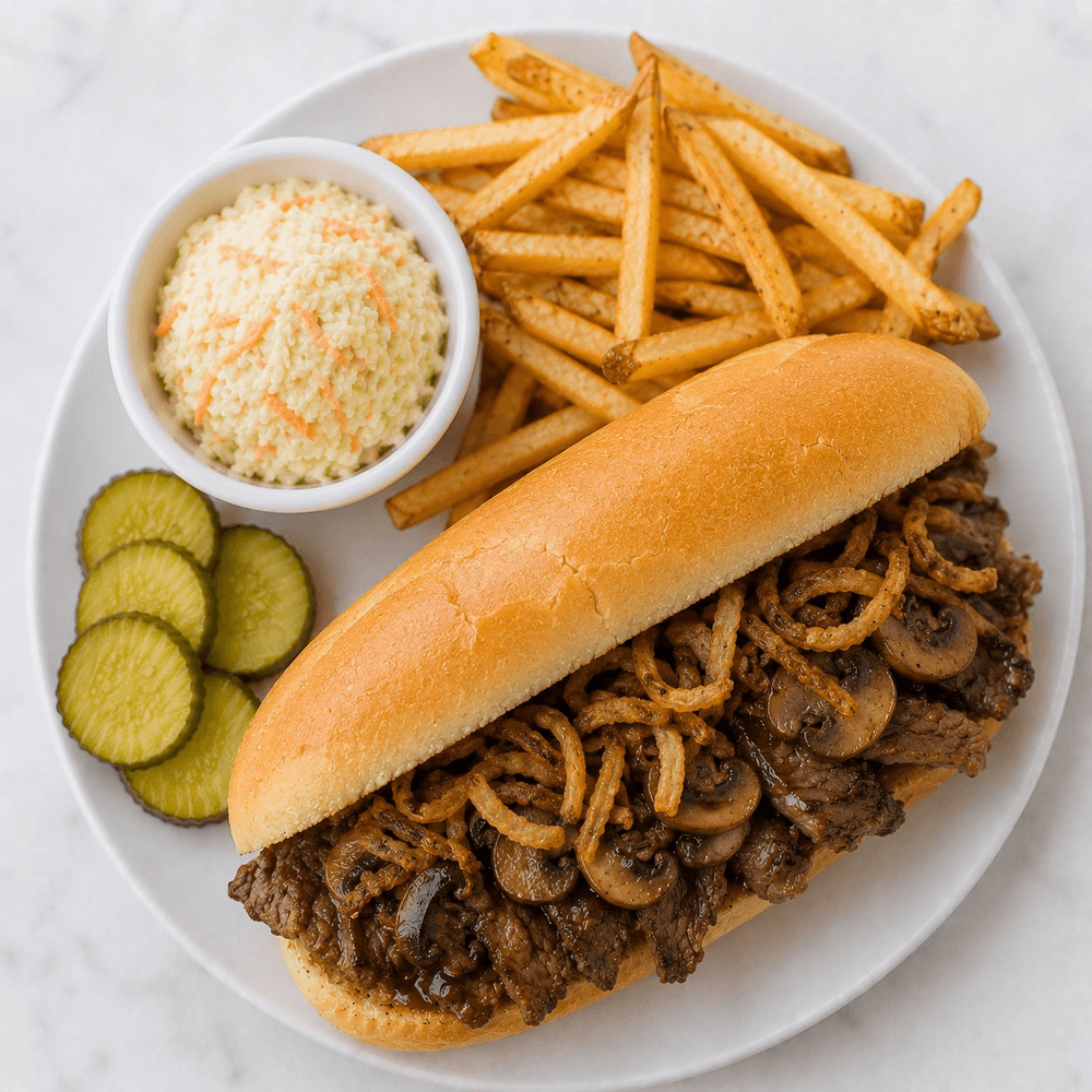 Teriyaki Steak Sandwich