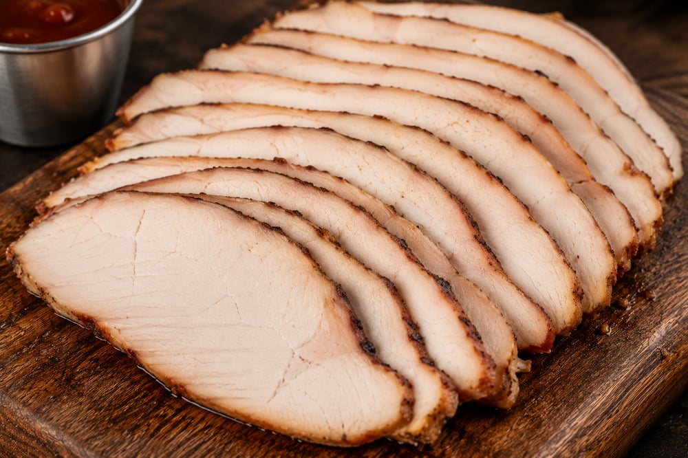 AC Turkey Sliced
