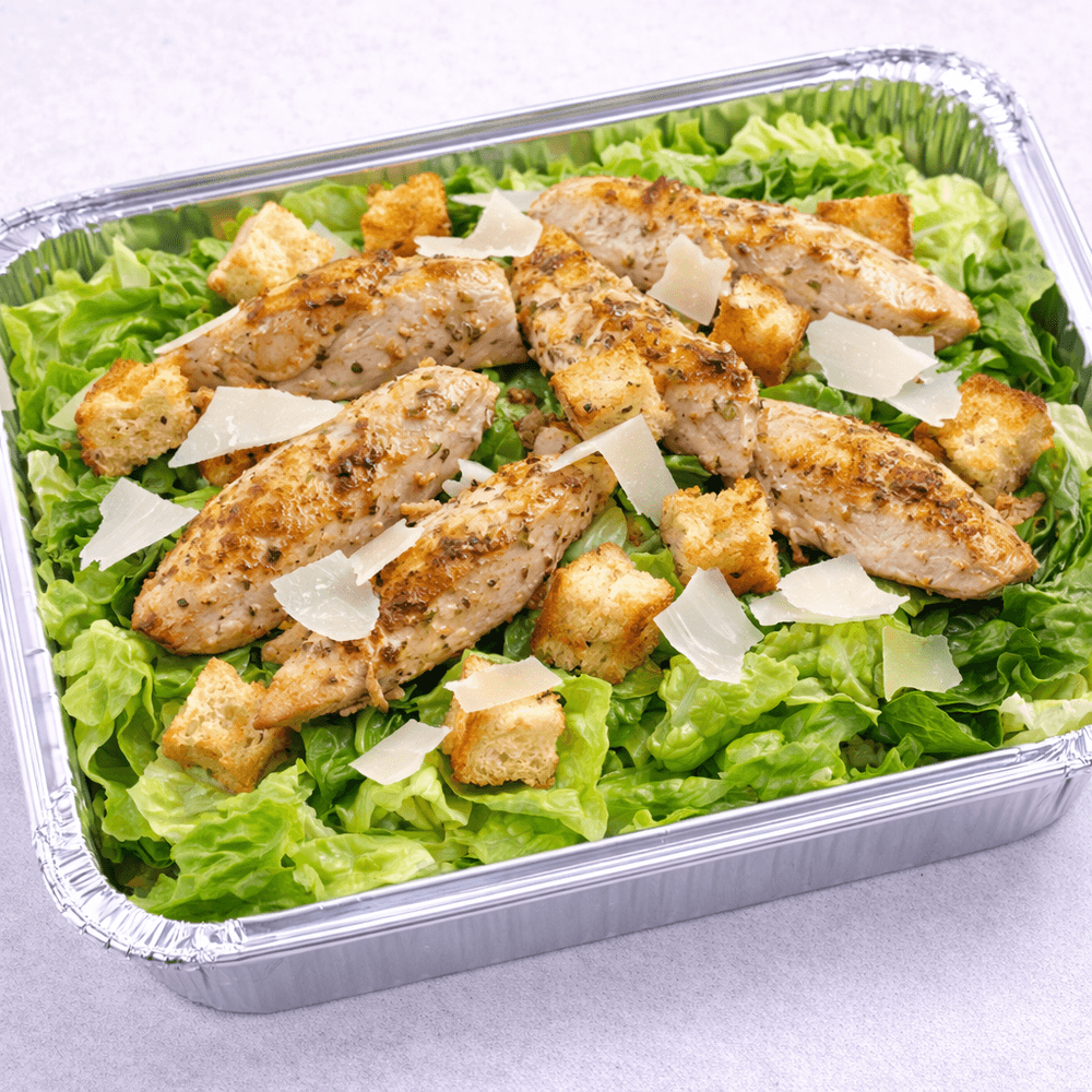 Grilled Chicken Caesar Salad