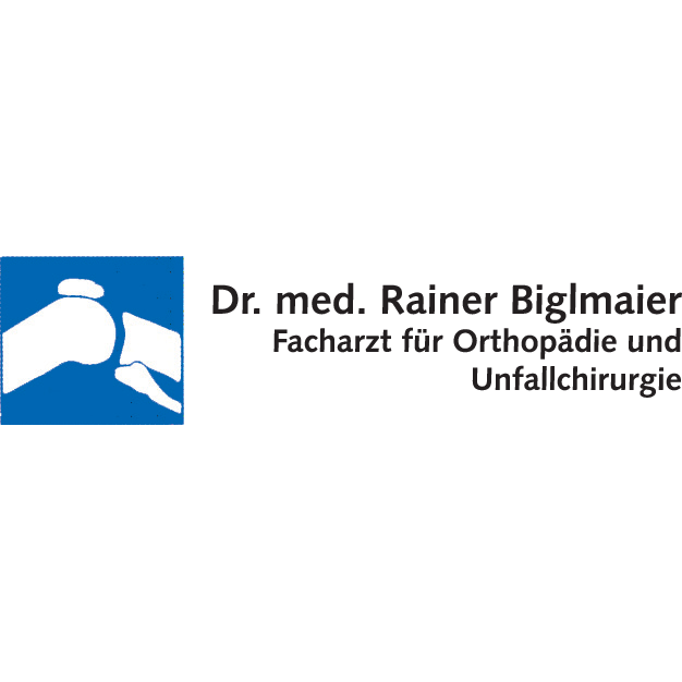 Logo von Praxis für Orthopädie und Unfallchirurgie Dr. med. Rainer Biglmaier