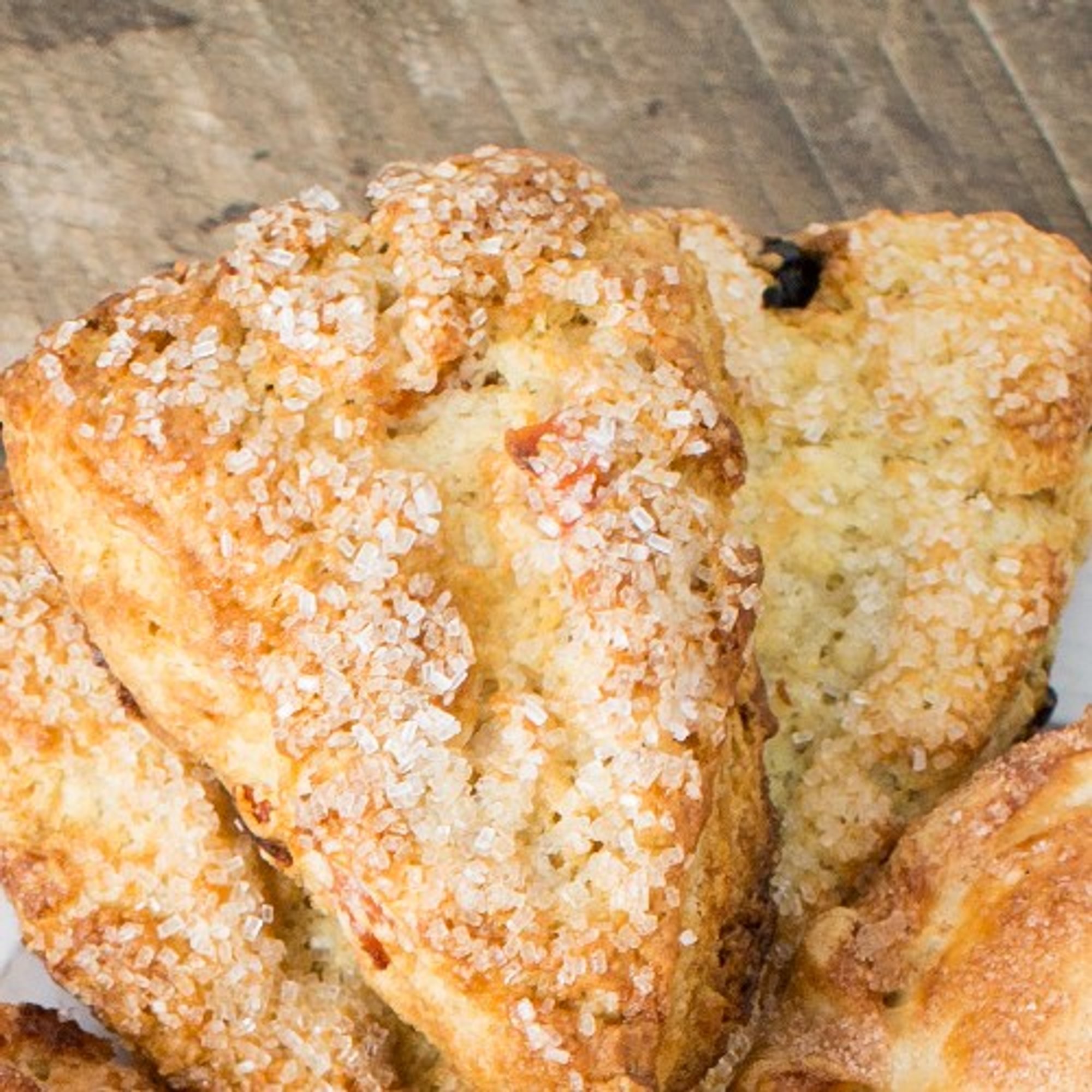 4 Lemon Blueberry Scones-2 Day Pre-order