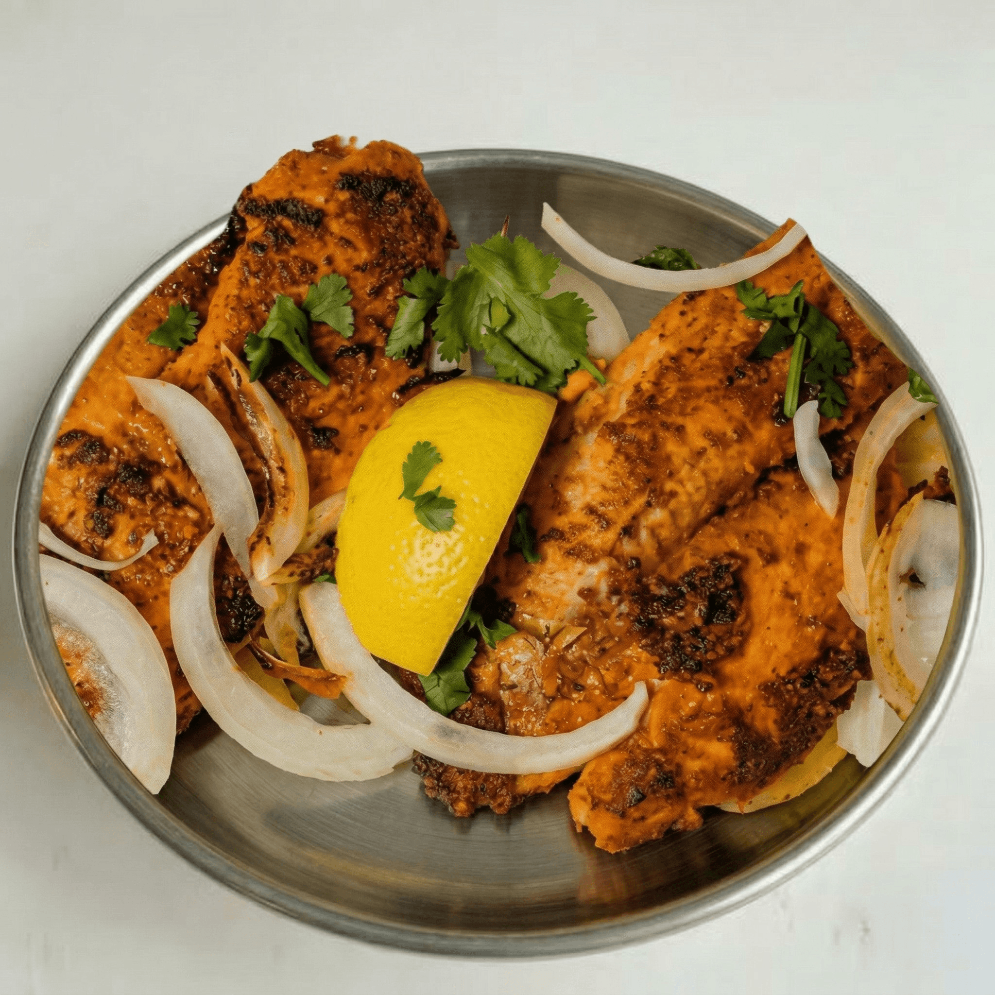 Blackened Swai Fish Fillets