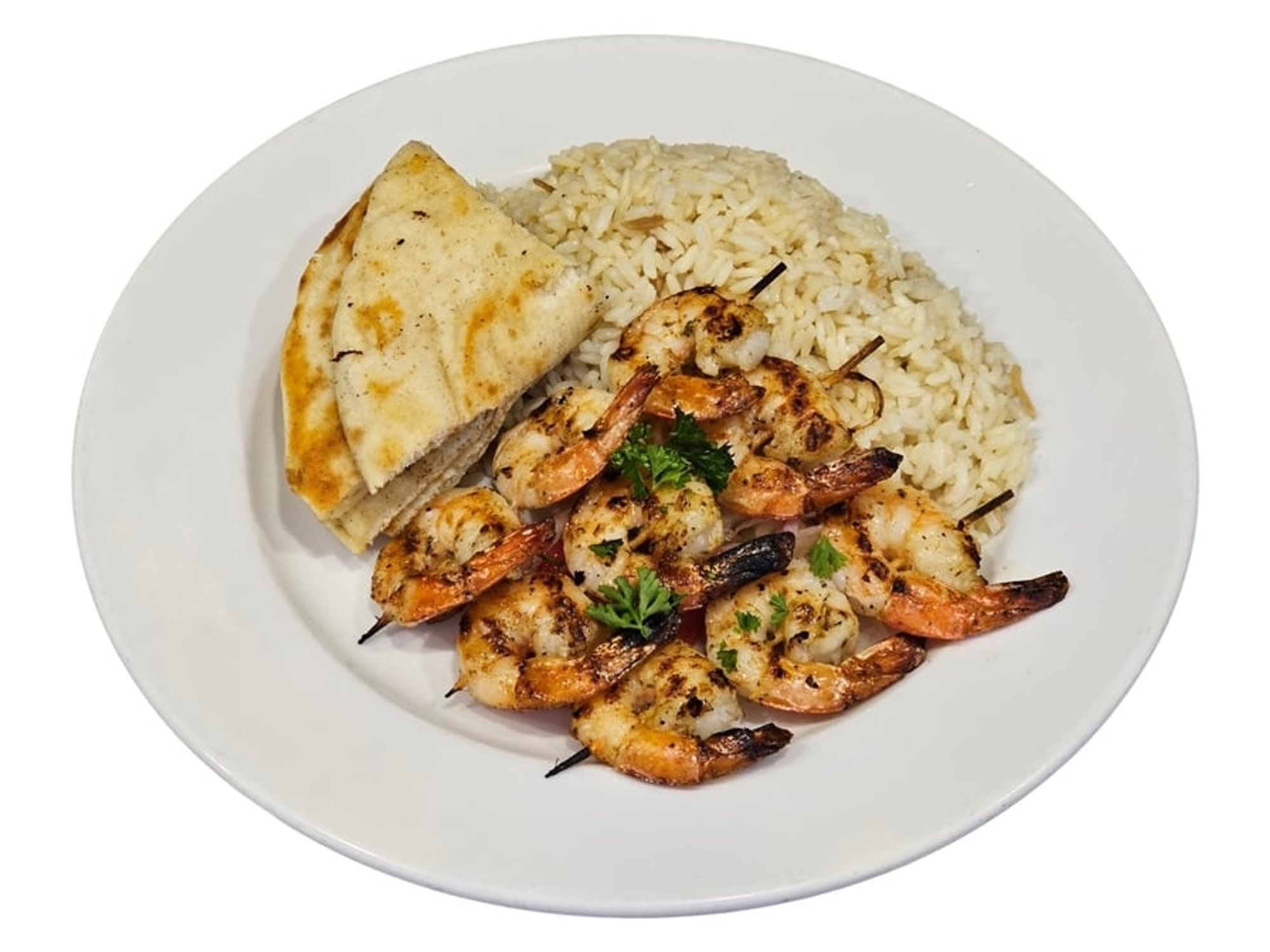 Grilled White Fish Plate