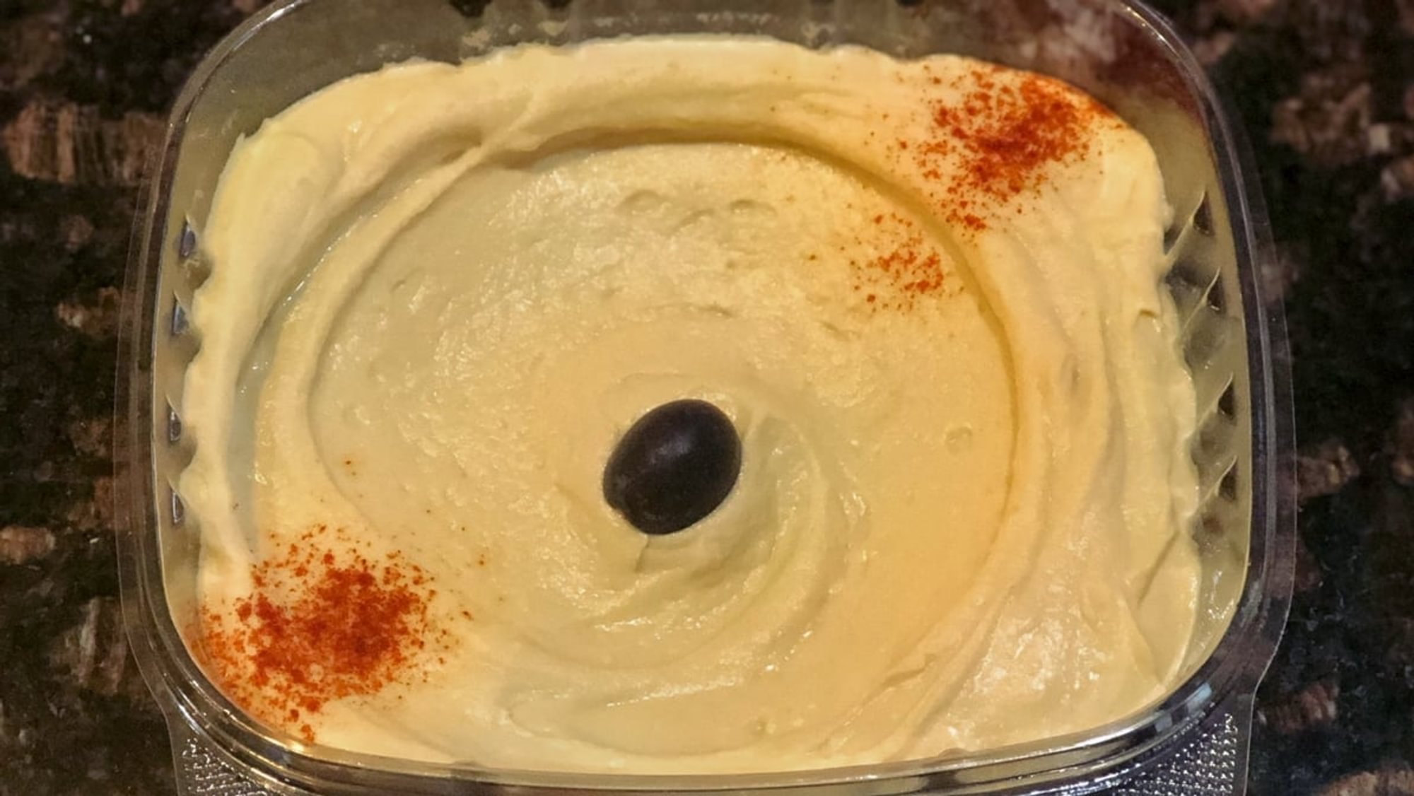 Spicy Hummus