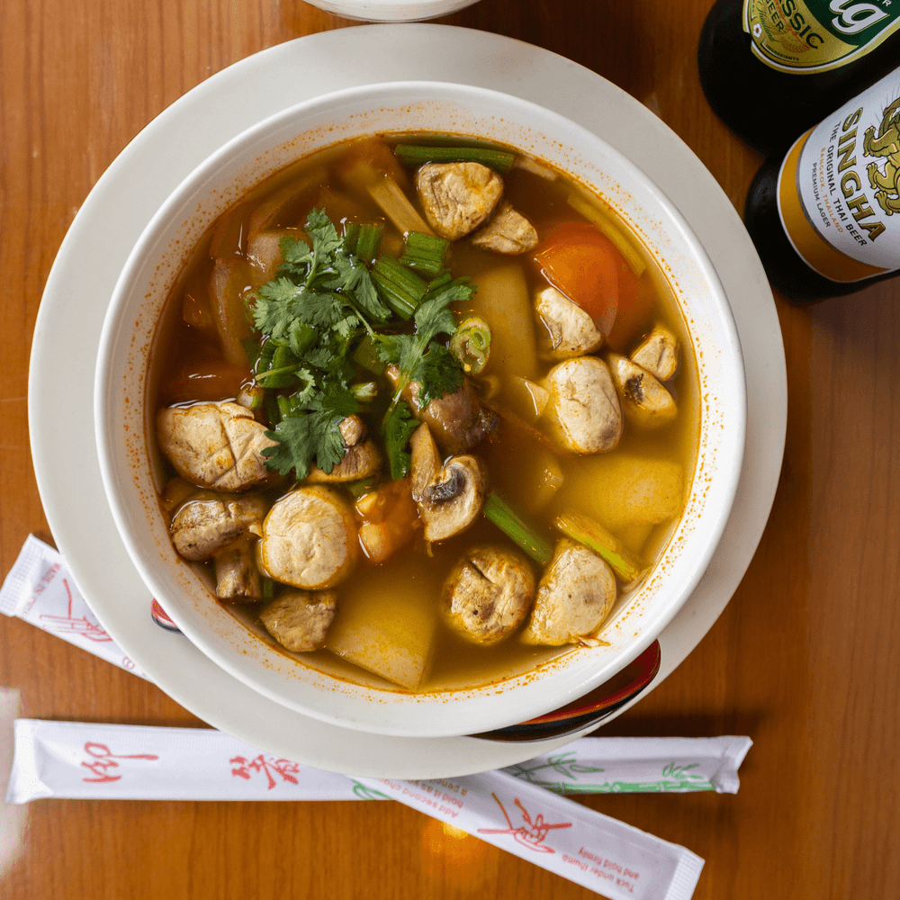 Tom Yum Soup