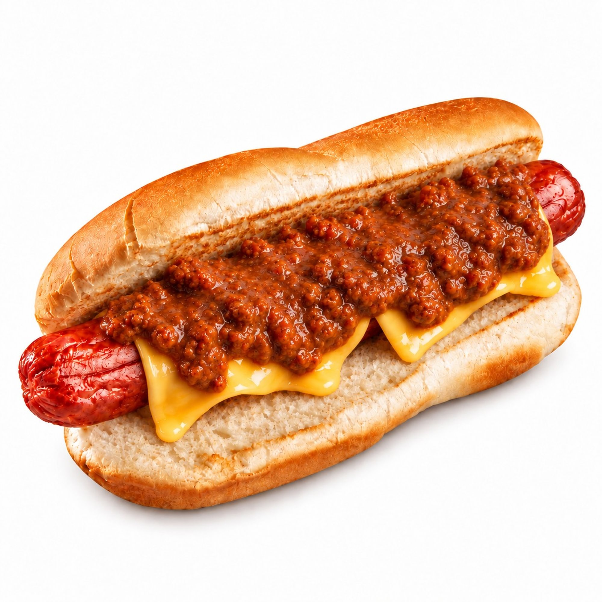 Chili Cheese Hot Dog