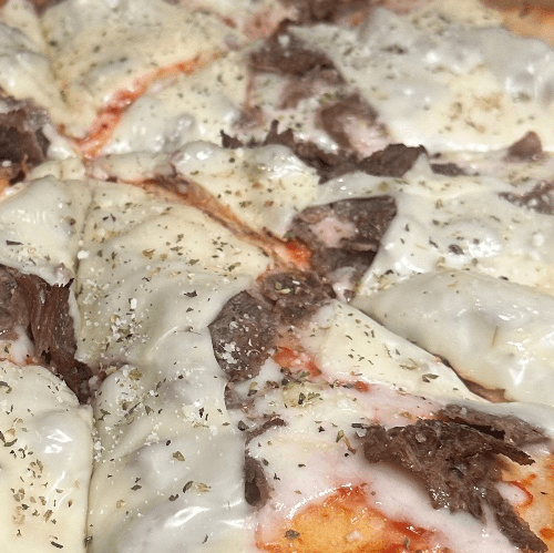 Cheese Steak Pizza