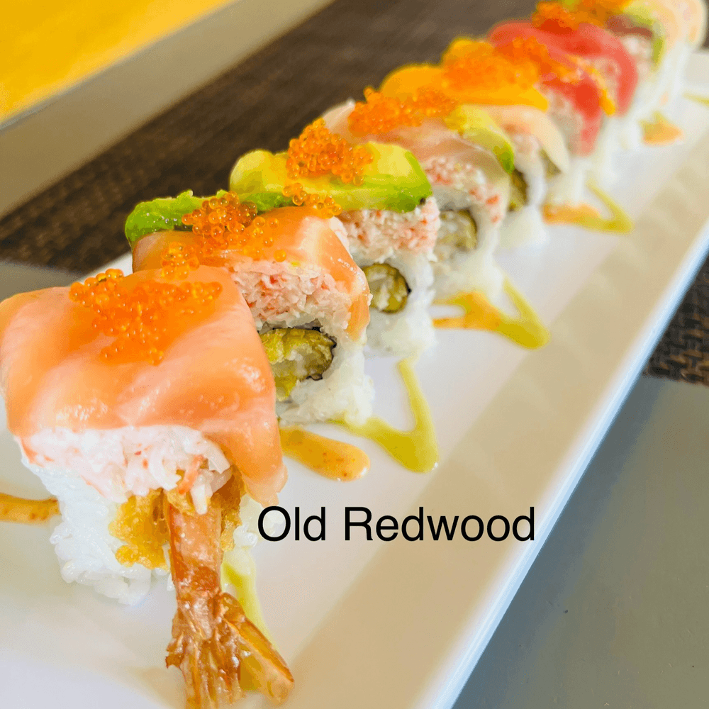 Old Redwood Roll