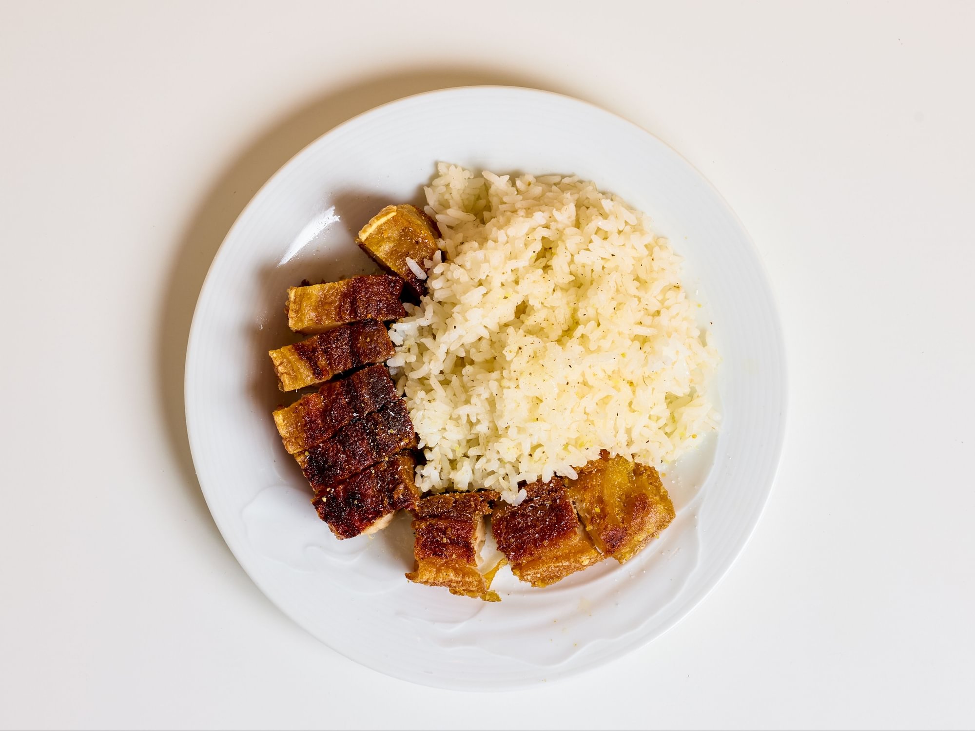 Pork Belly & Rice