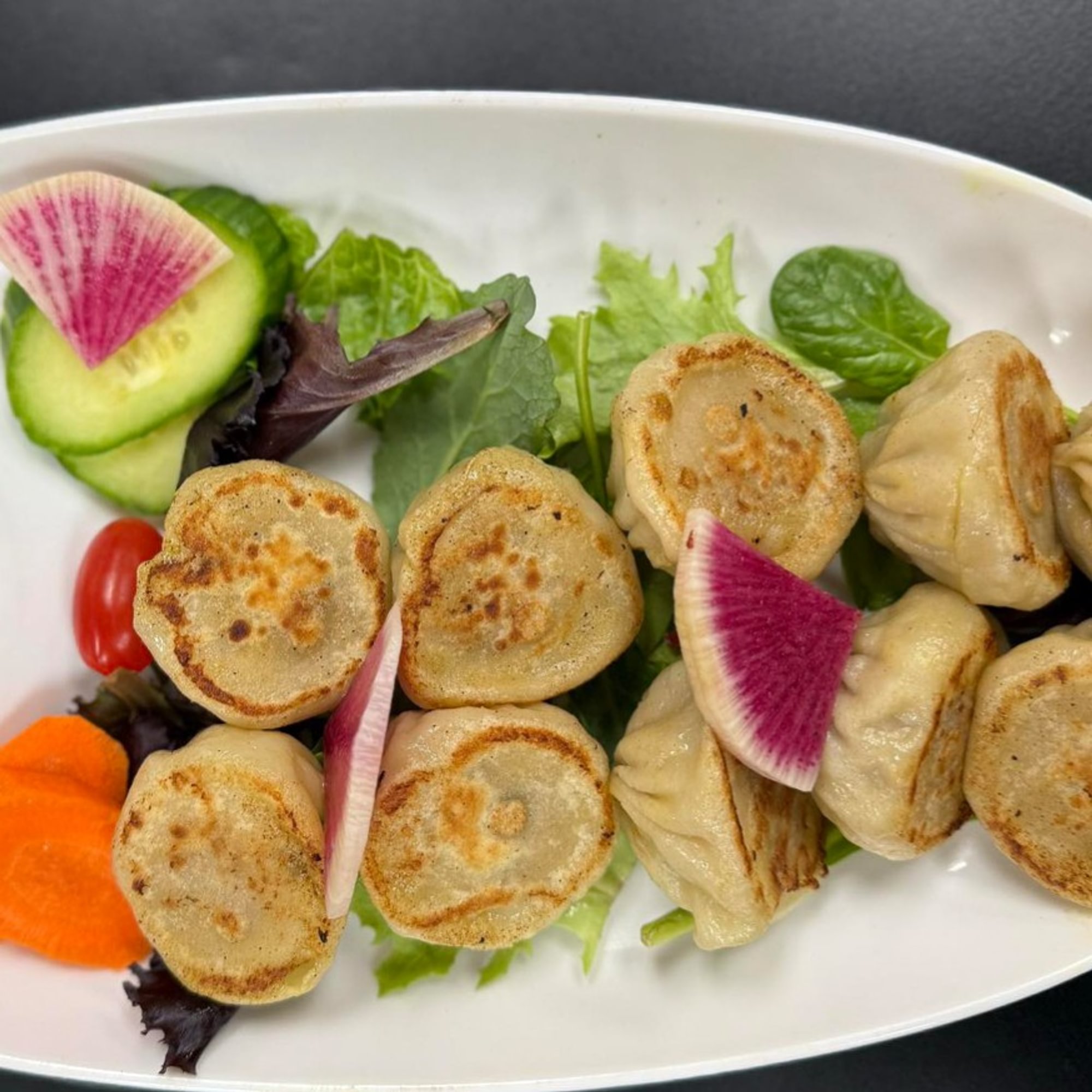 Chicken Kothey Momo