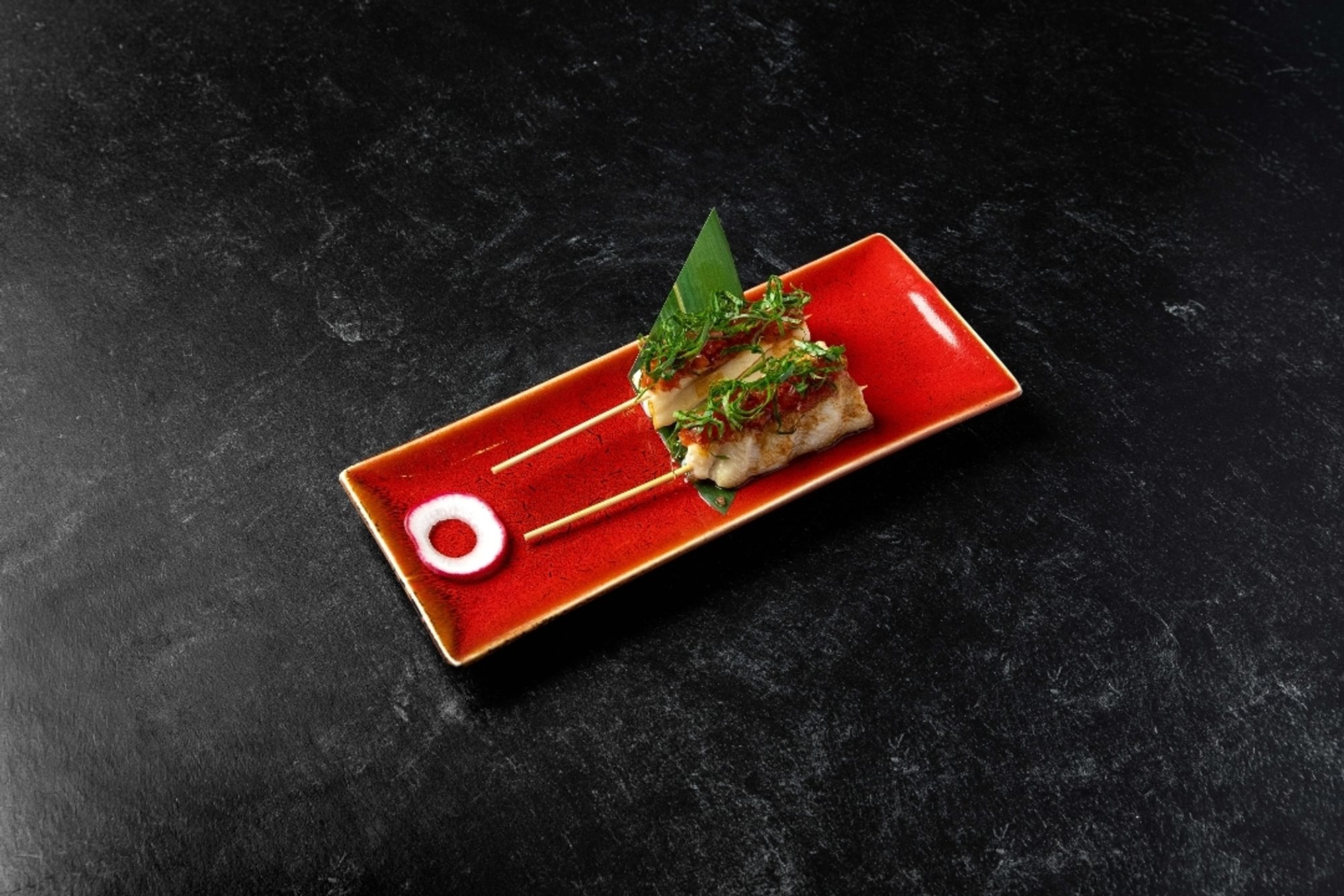 Chilean Seabass Skewers