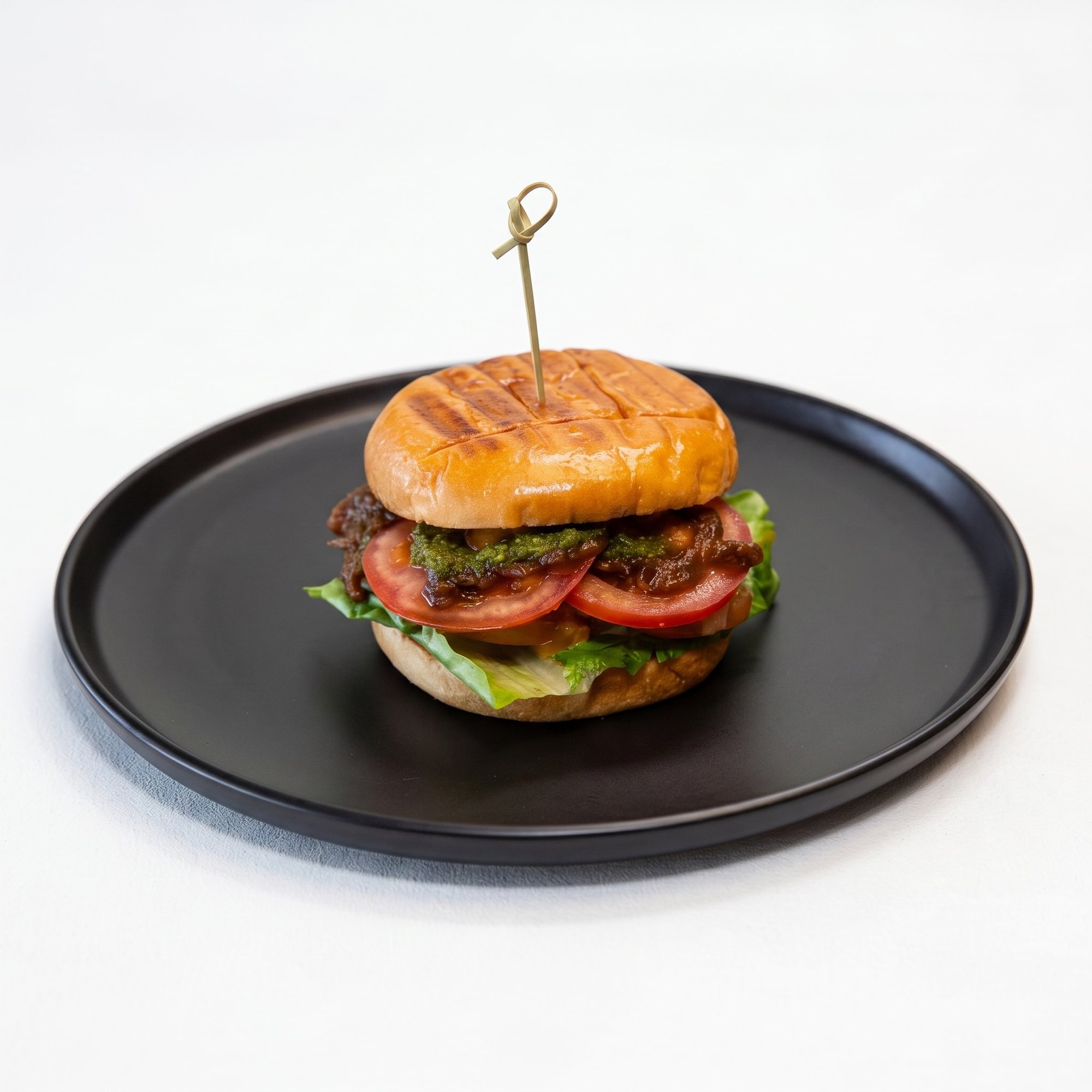 Chicken Chapli Burger