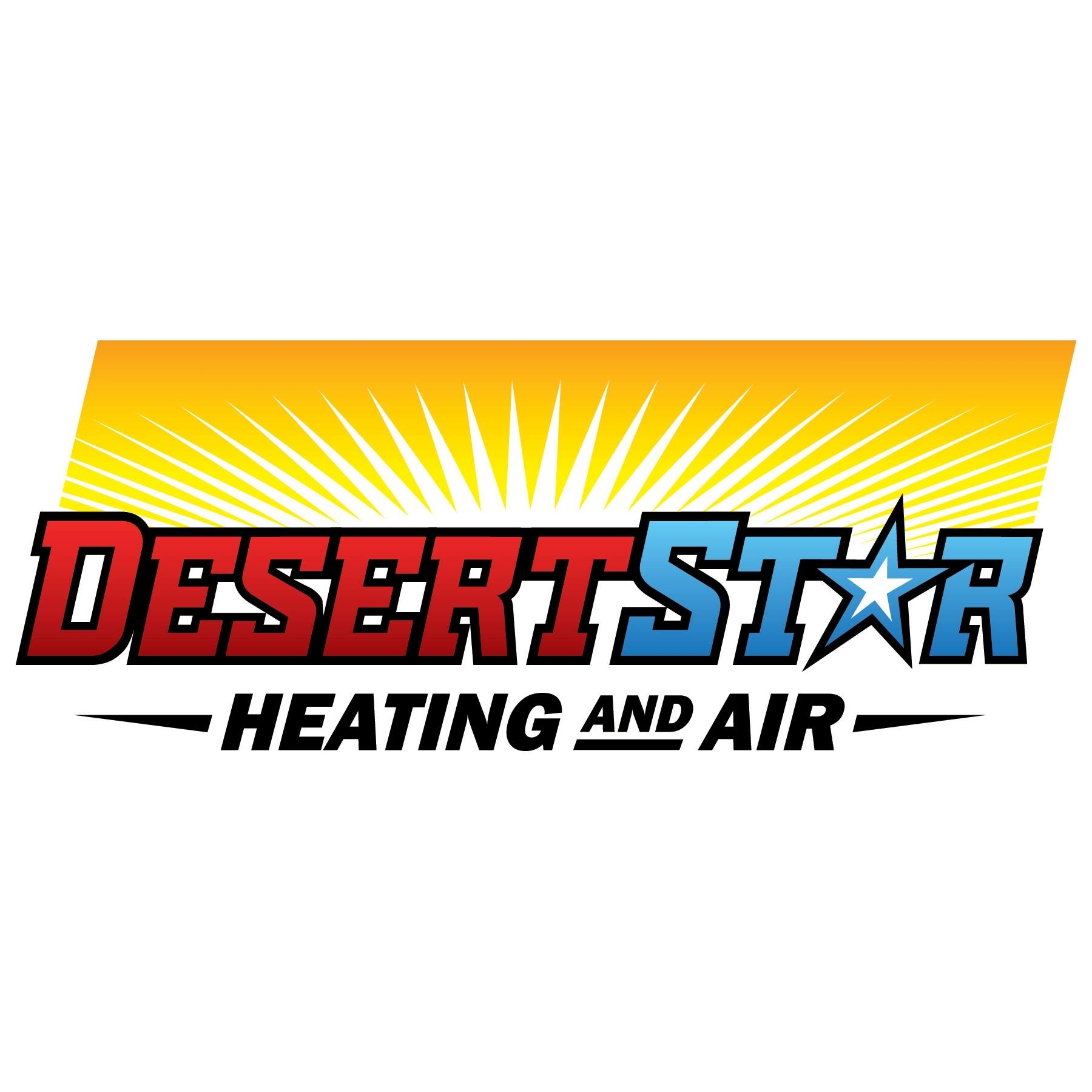 Desert Star Heating and Air Logo
