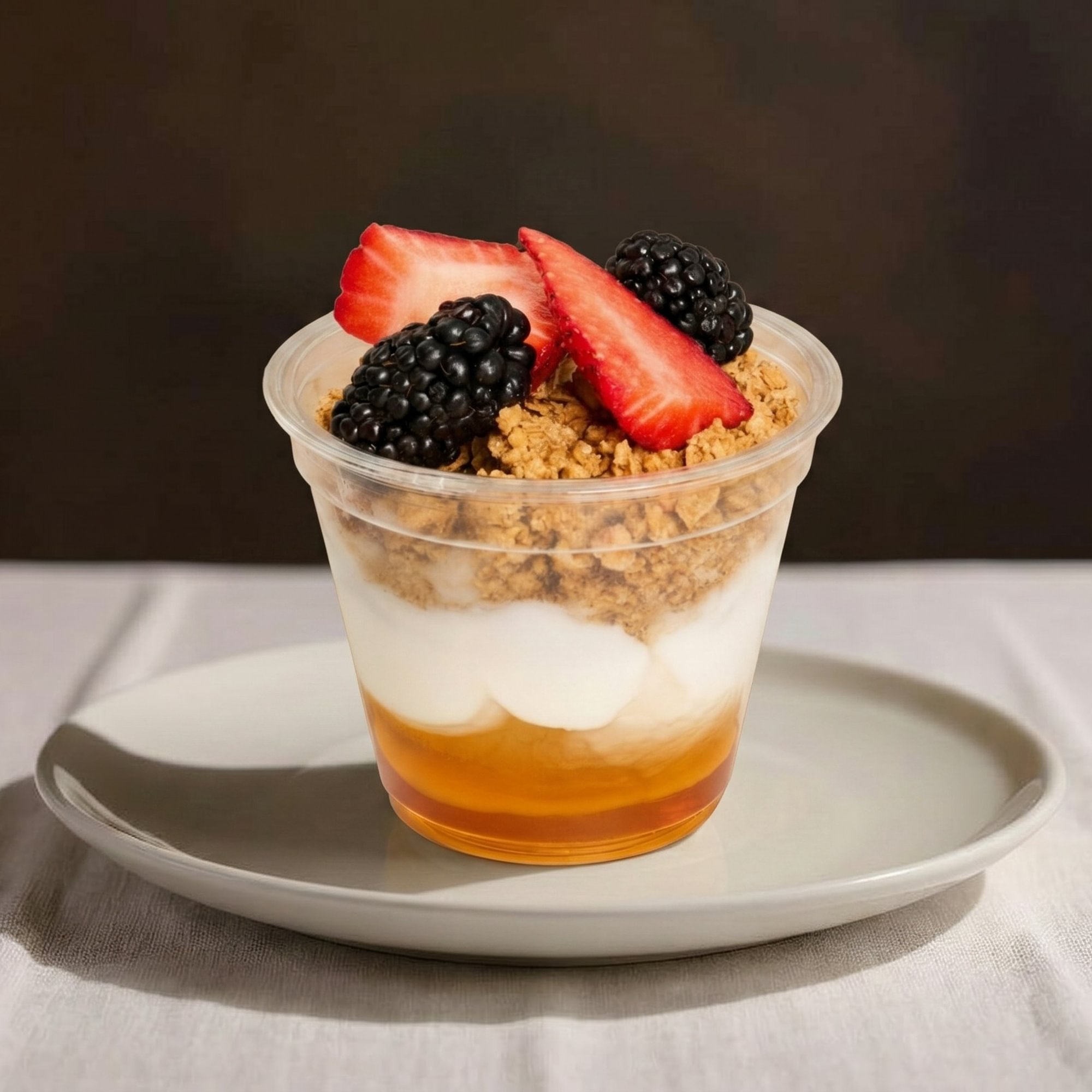 Honey & Granola Parfait