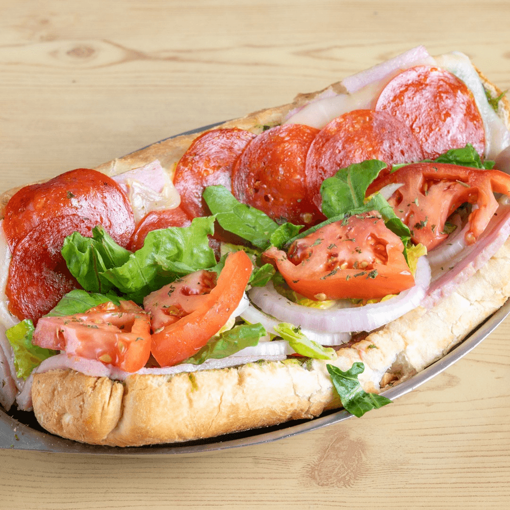 Italian Melt Deluxe Sub