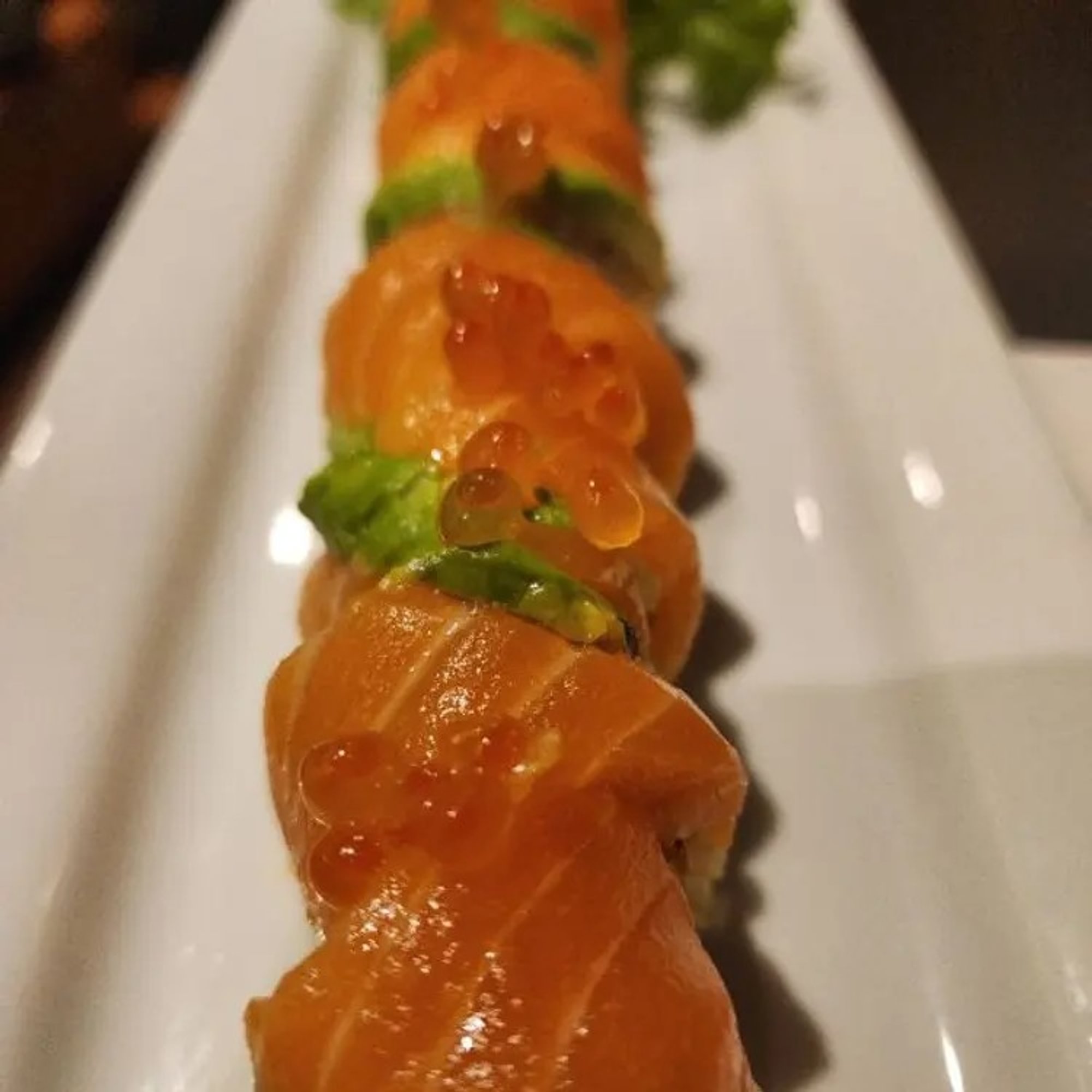 Dancing Salmon Roll