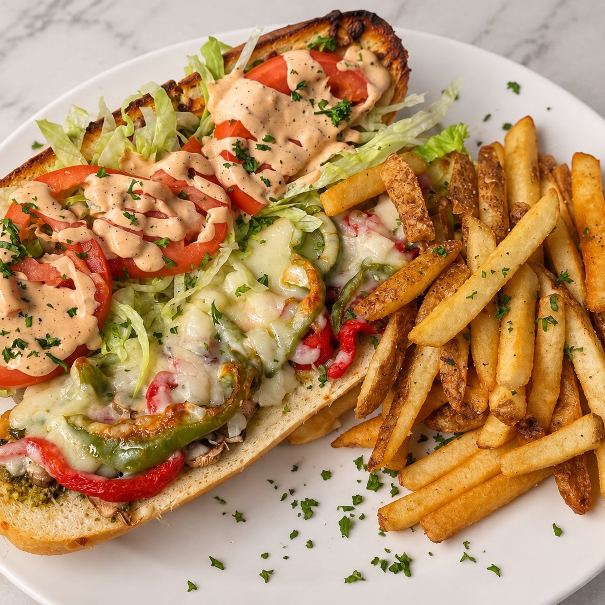 Pavia Garden Sandwich