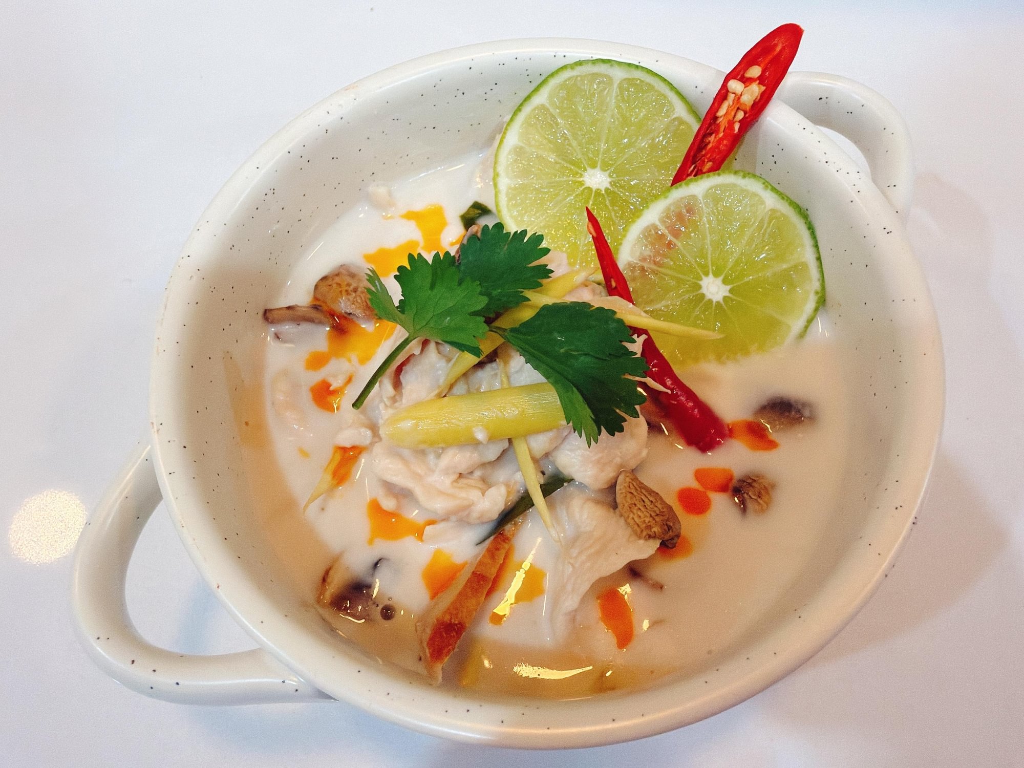 Tom Kha Soup