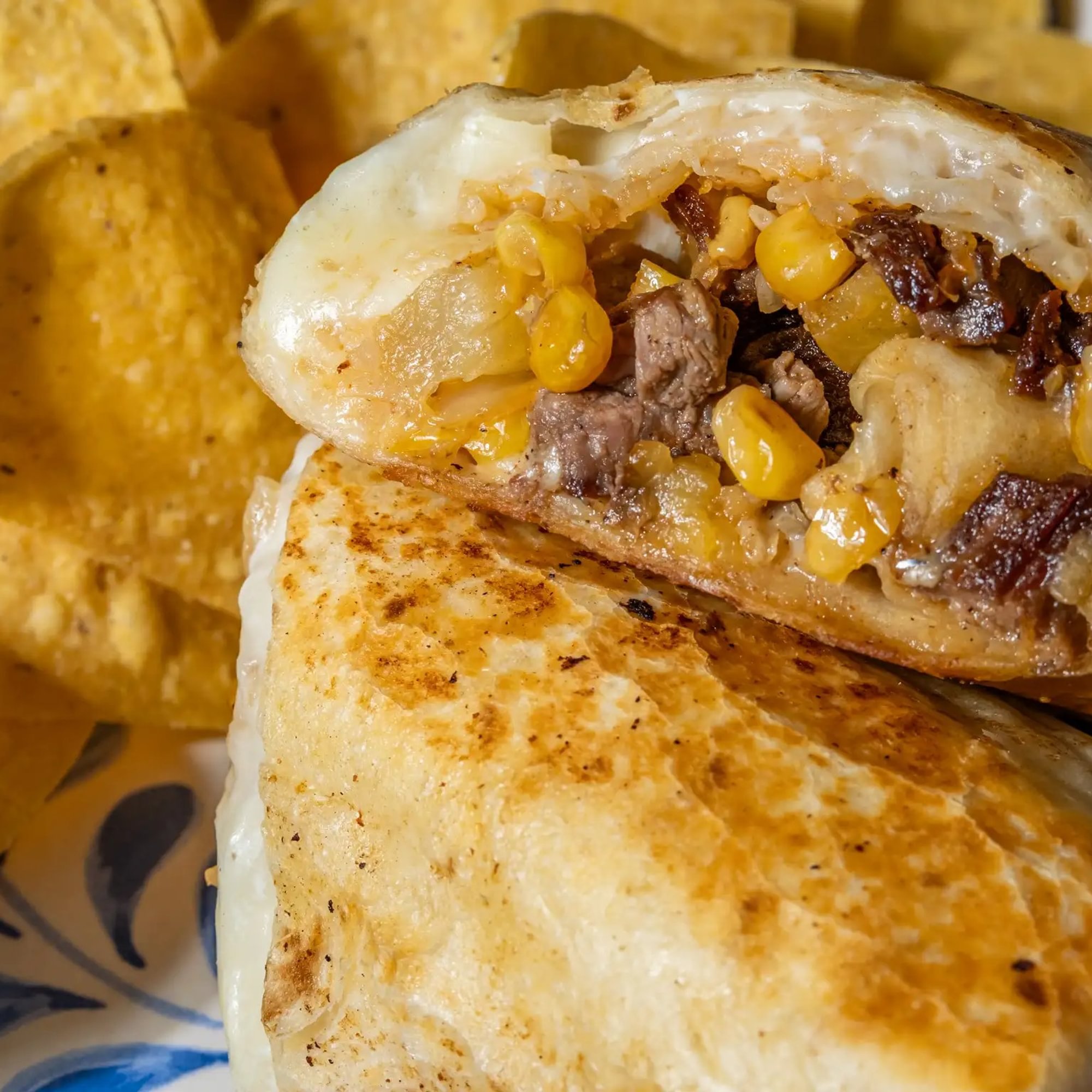 Del Caribe Burrito