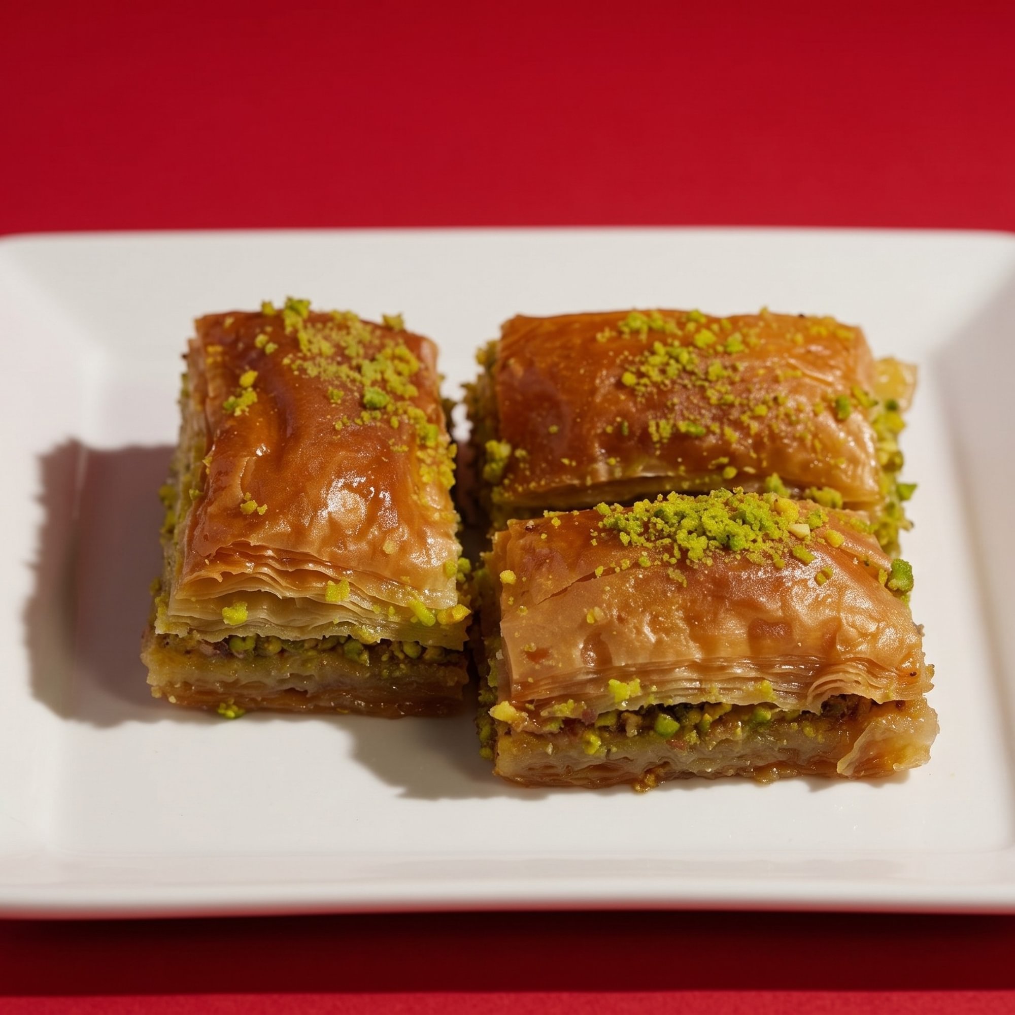 Homemade Baklava