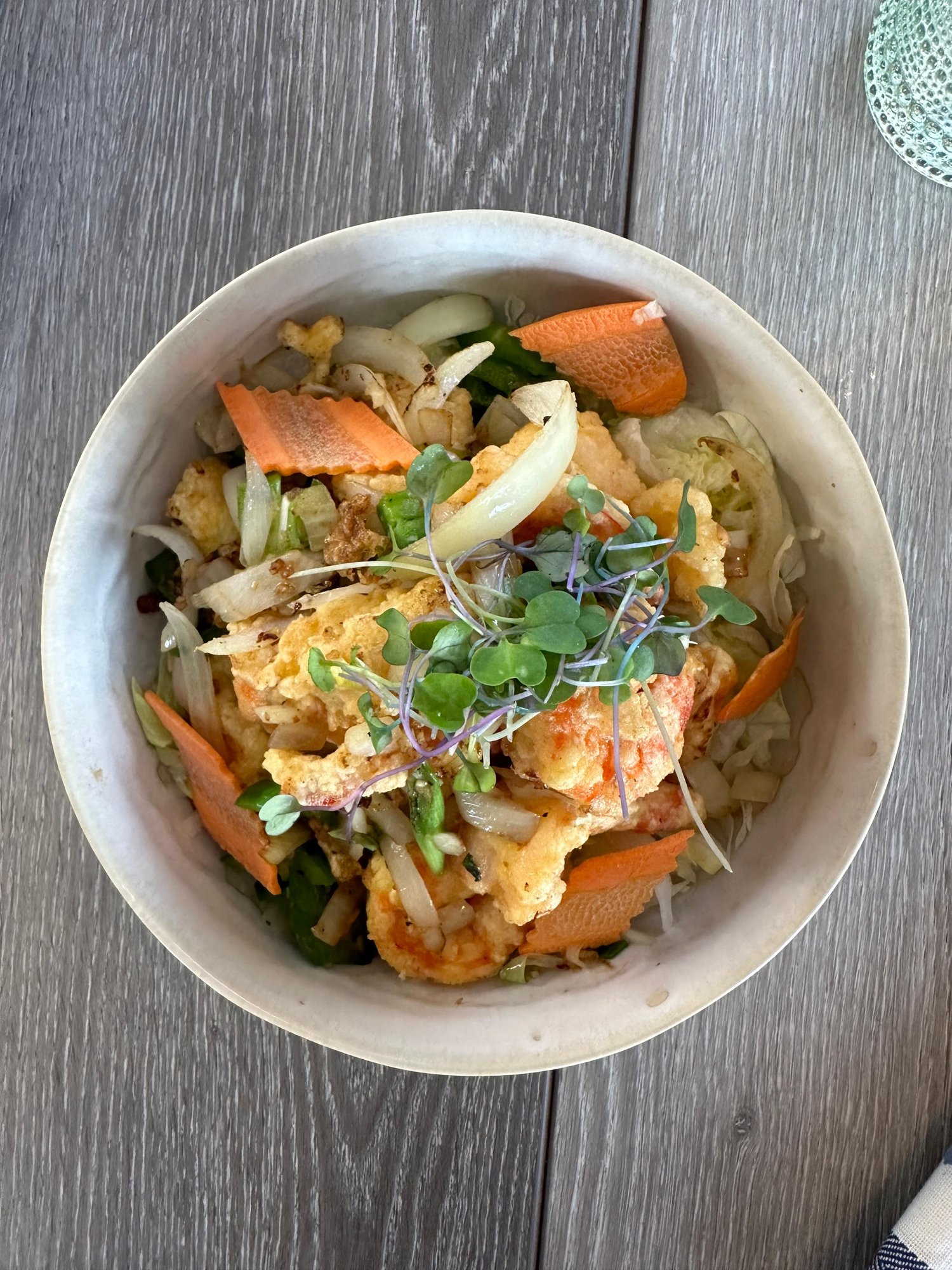 Salt Baked Shrimp (Tom Rang Muoi)