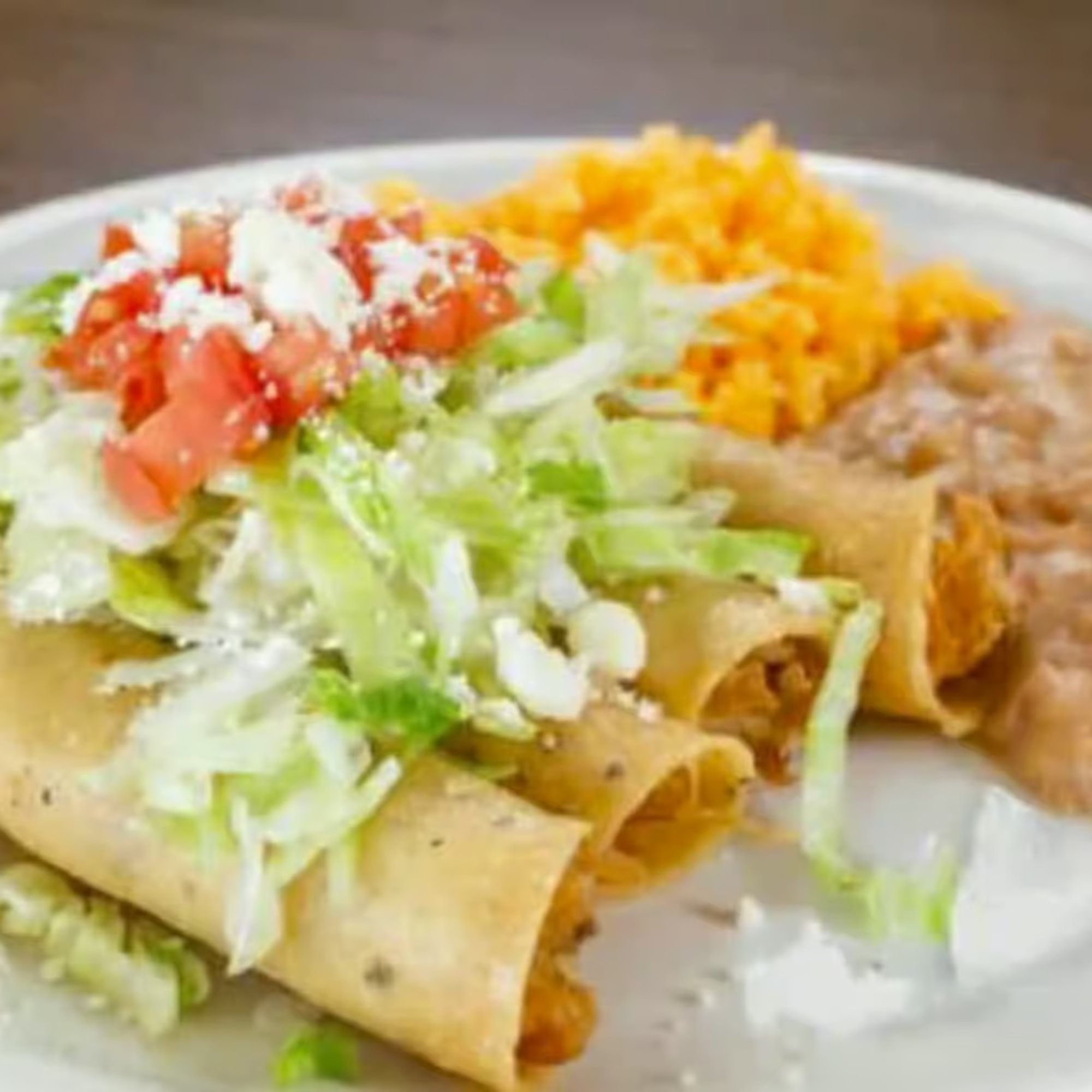Flautas de Pollo