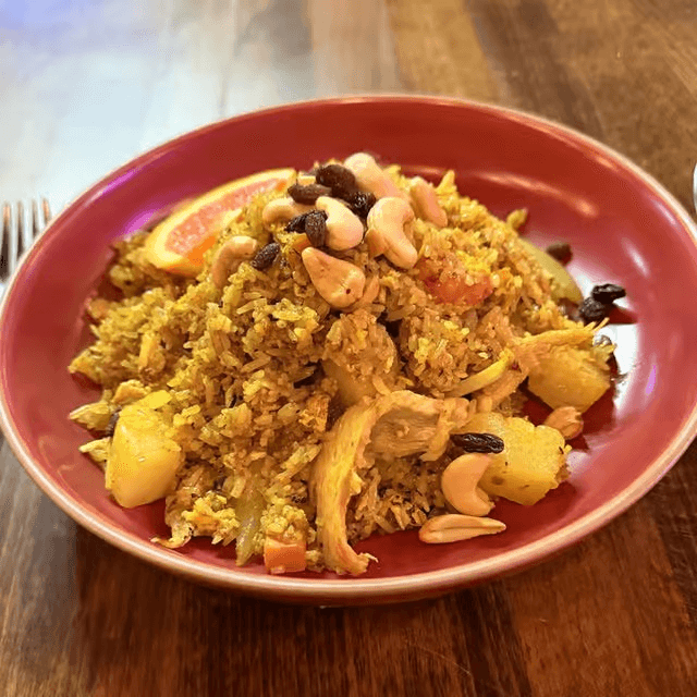 #30 Pineapple Curry Dinner