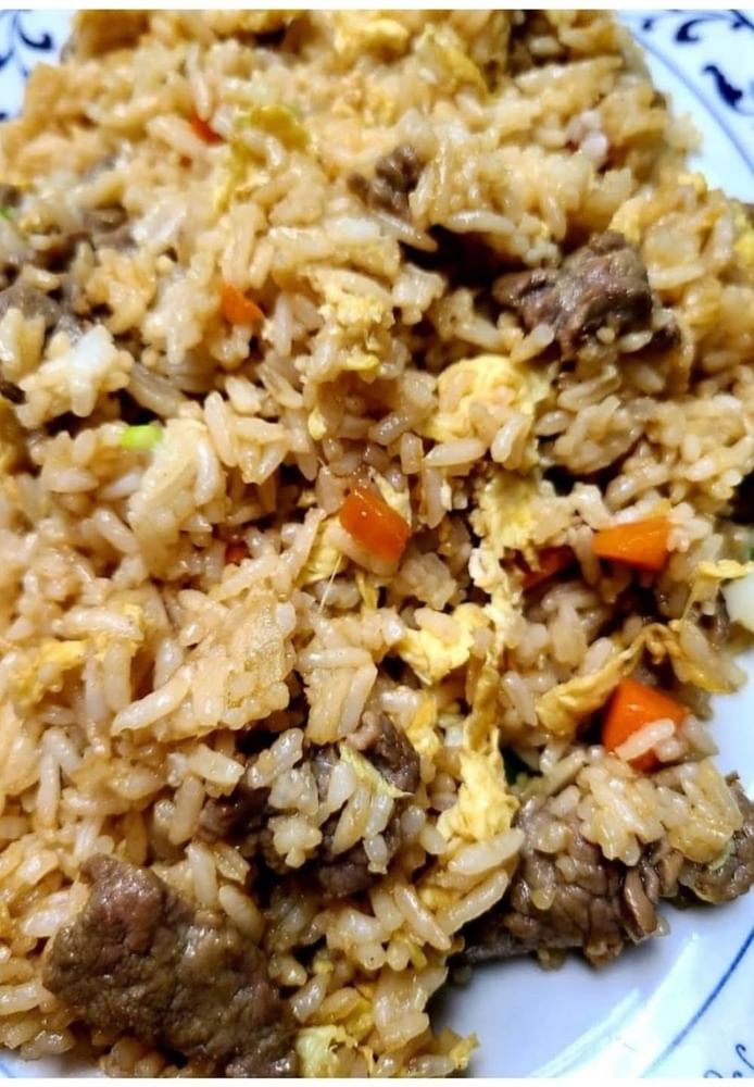 Beef fried rice special
