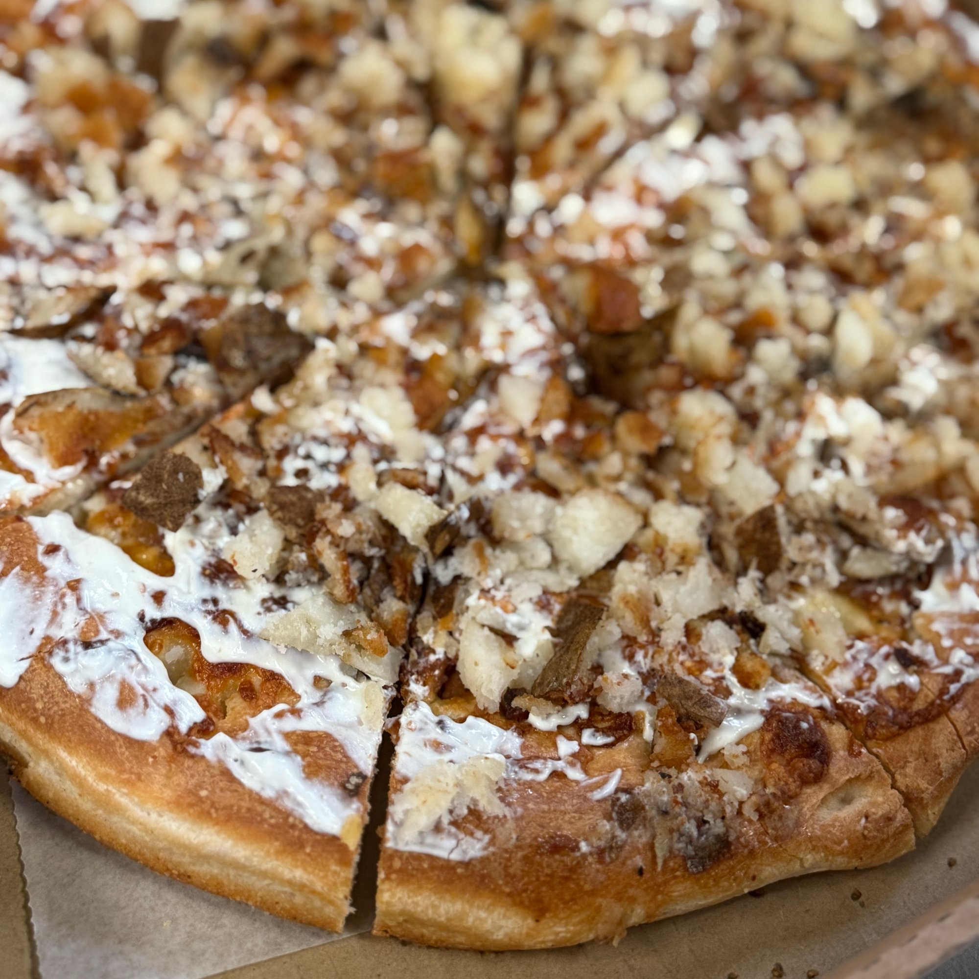 (Lg) Baked Potato Pizza