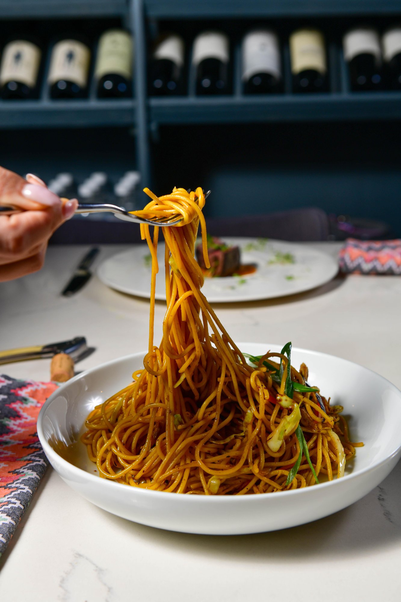 K CHICKEN NOODLES