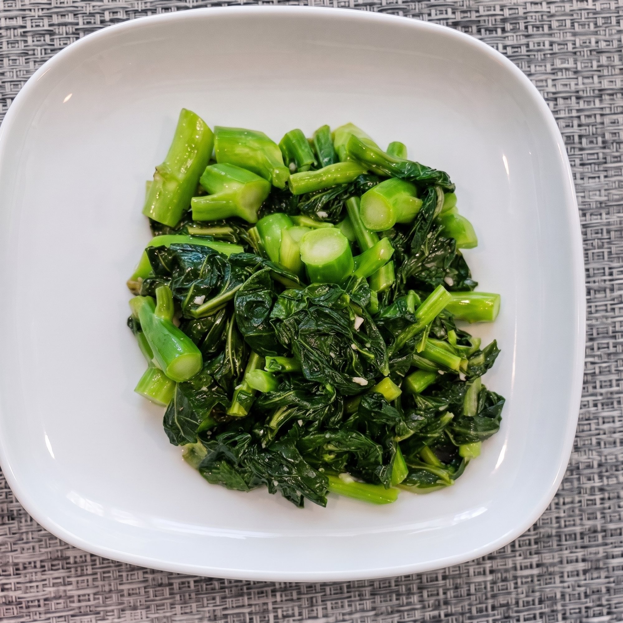 Sauteed Chinese Broccoli / 清炒芥蘭