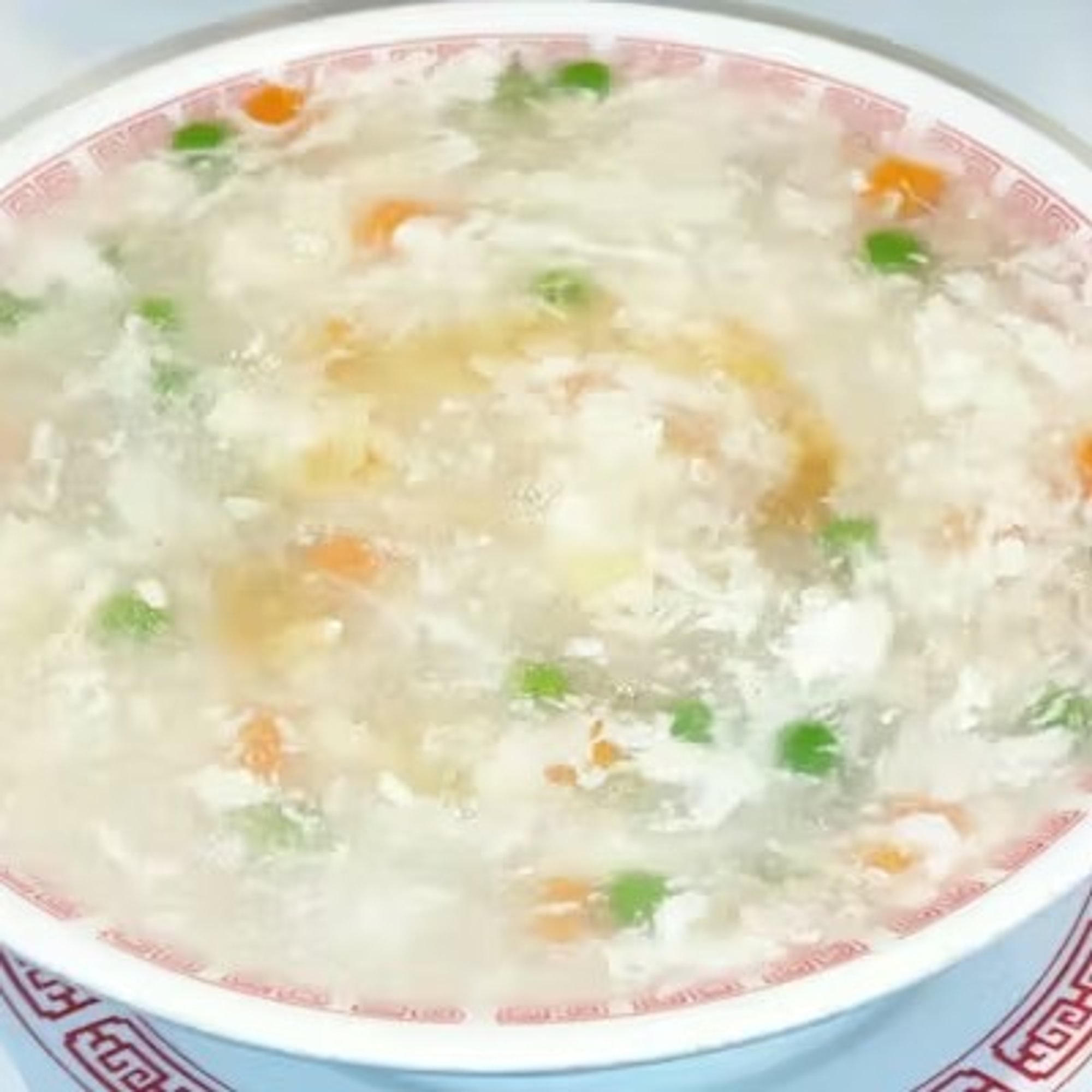 Fisherman's Soup / 芙蓉三鮮湯