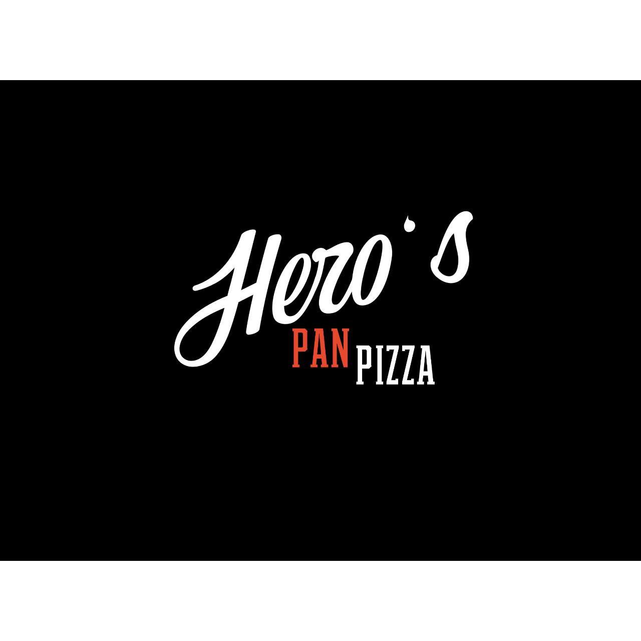 Logo von Hero's Pan Pizza Inh. Recep Bulut