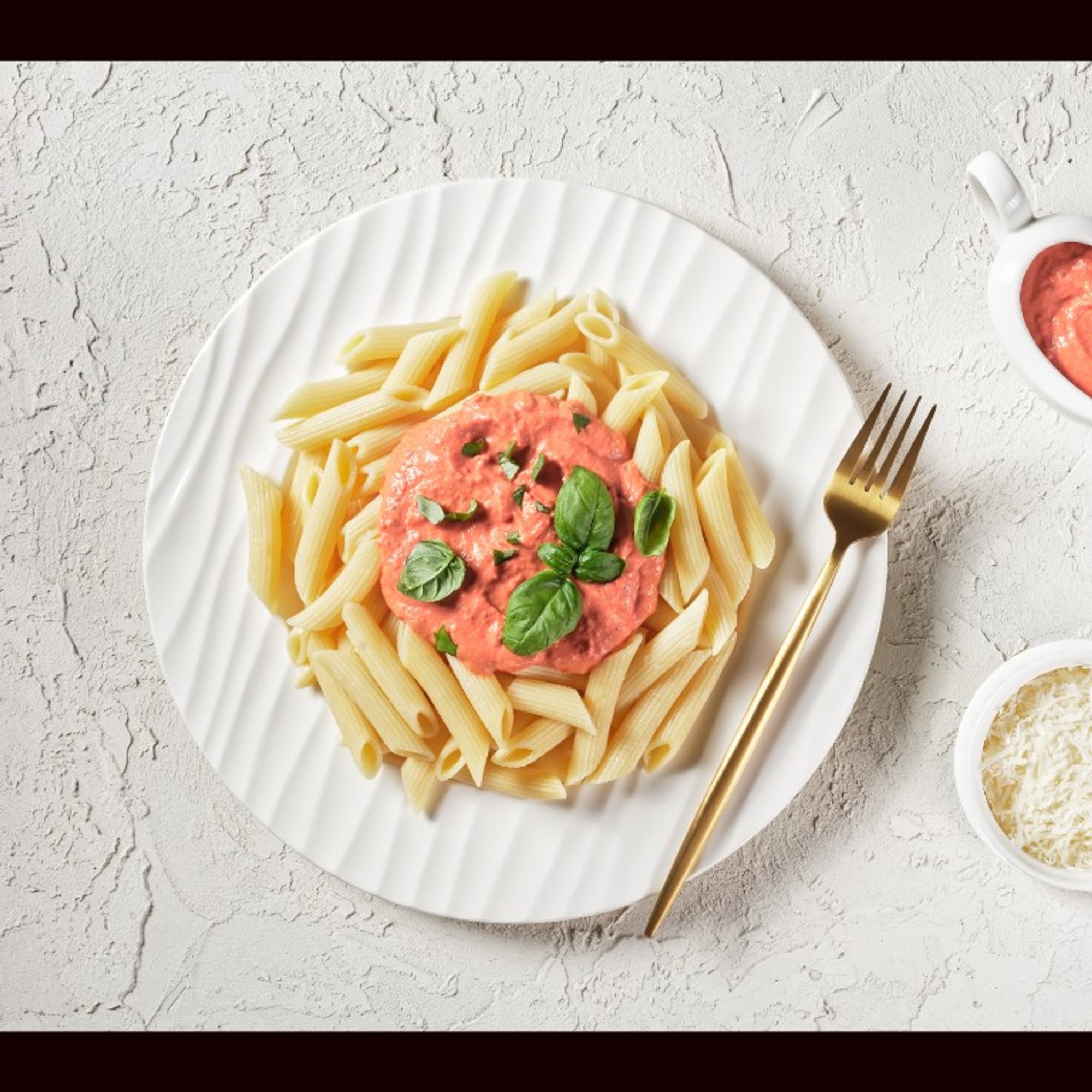 Penne vodka