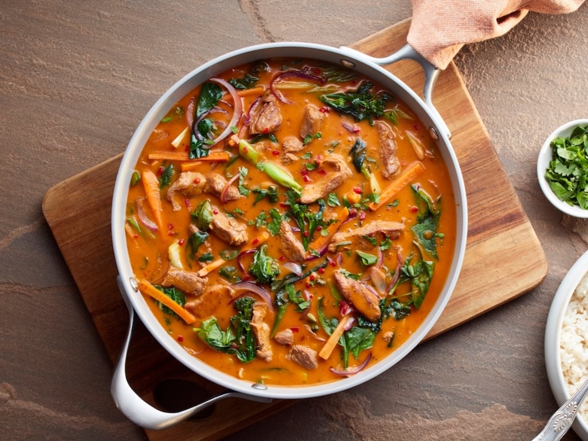Lamb Red Curry