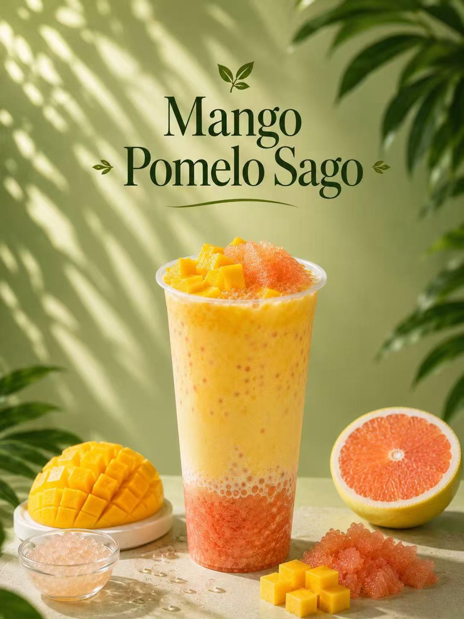 Mango Pomelo Sago