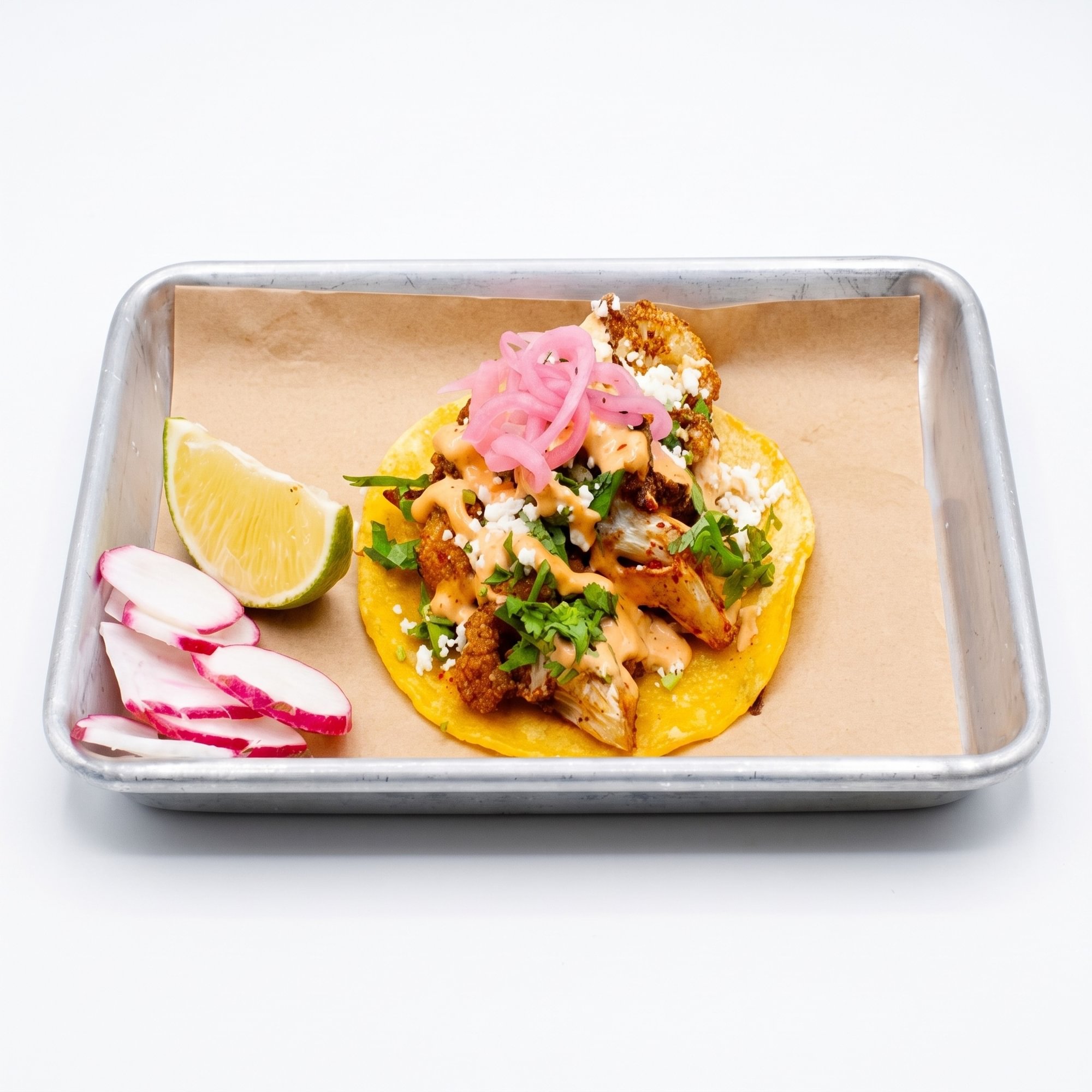 Premium Veggie Tacos