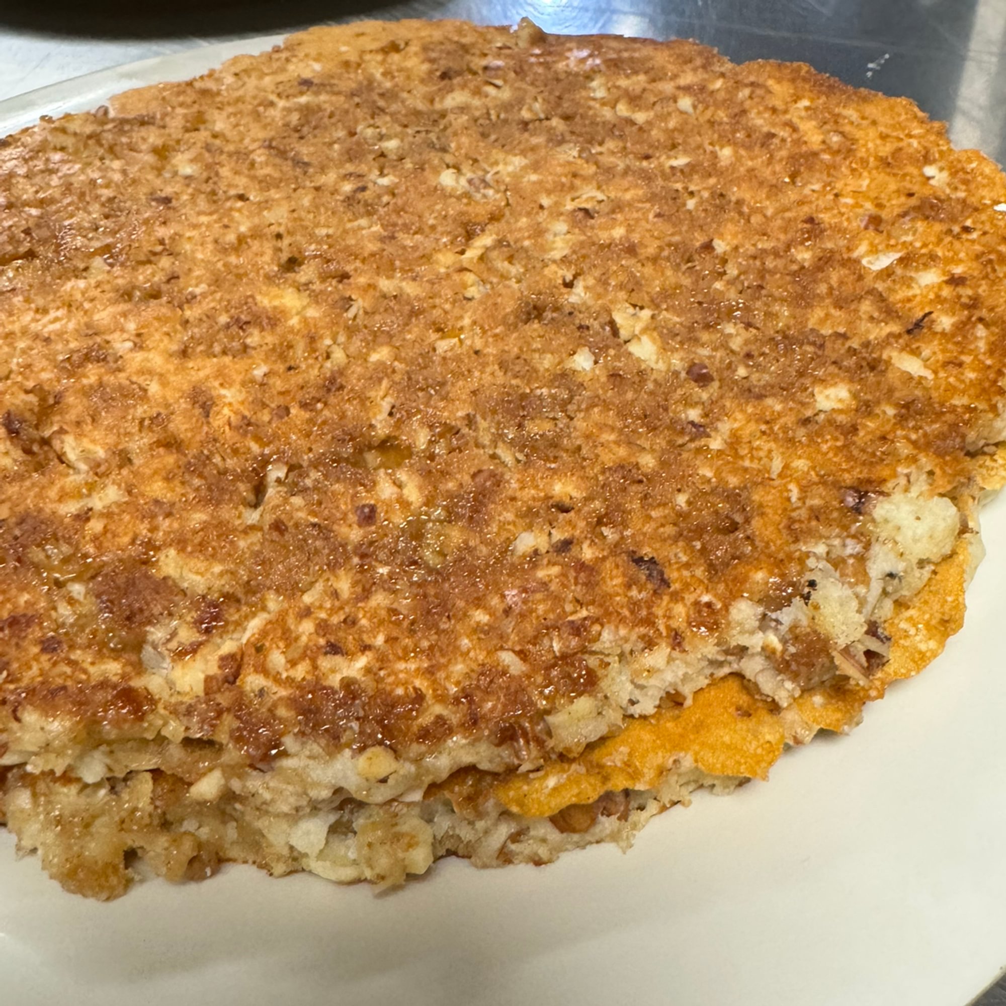 Pecan Praline Pancakes