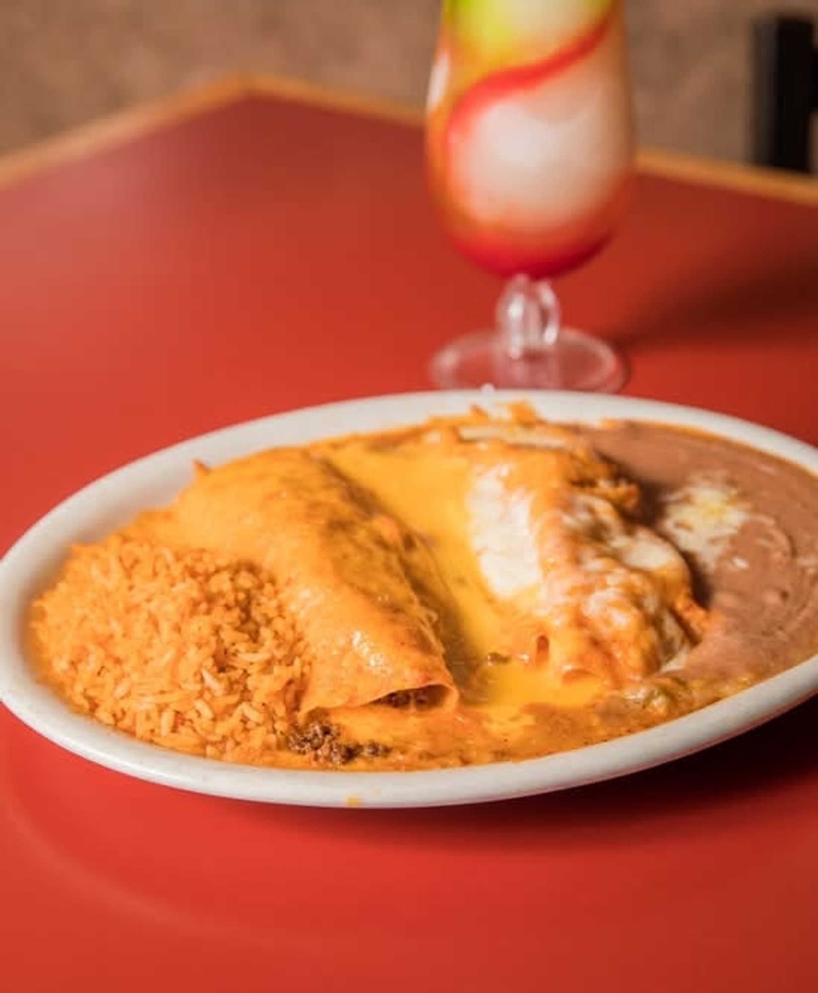 (2) Enchiladas ALC