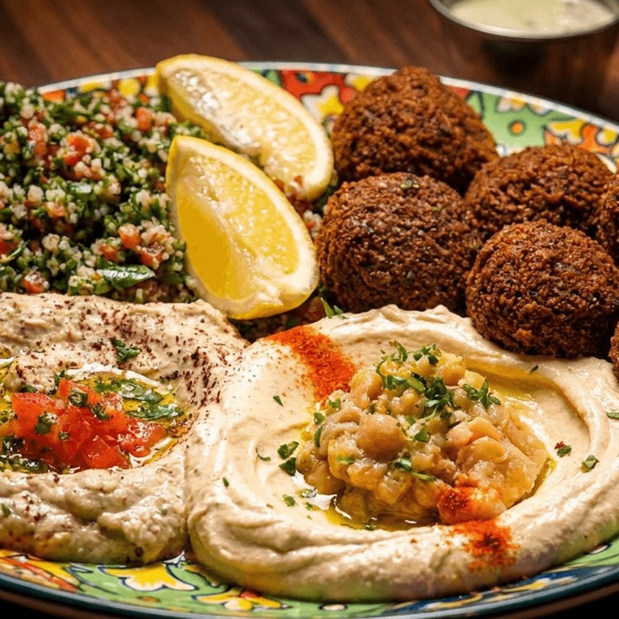 Falafel Platter