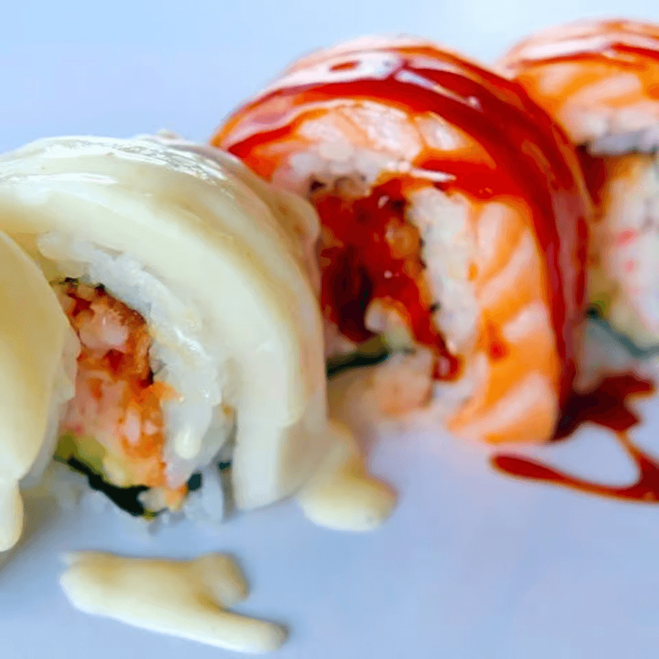Ninja Vs. Samurai Roll