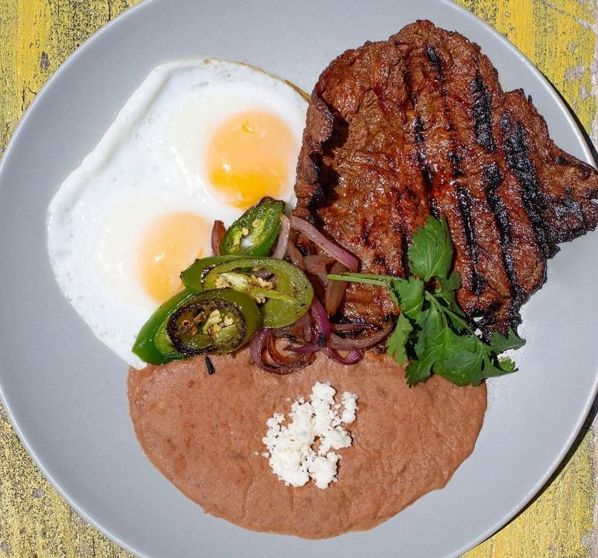 Steak & Eggs
