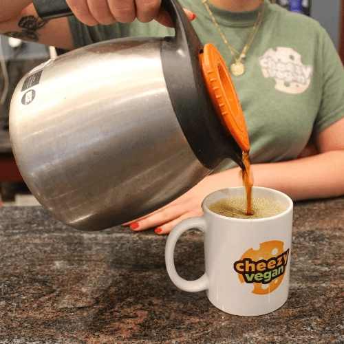 Fresh Brewed Coffee
