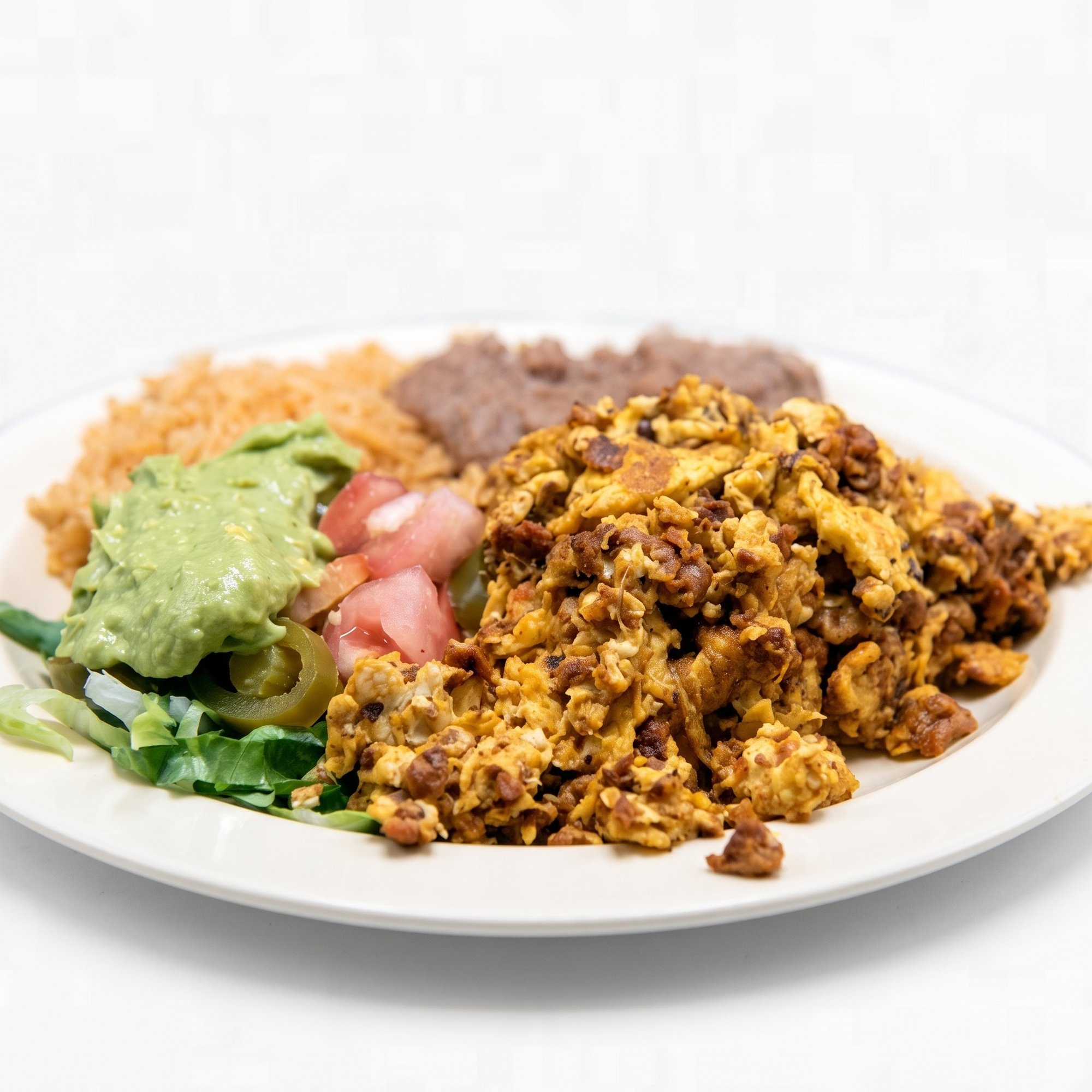 Chorizo con Huevos [Chorizo & Eggs]